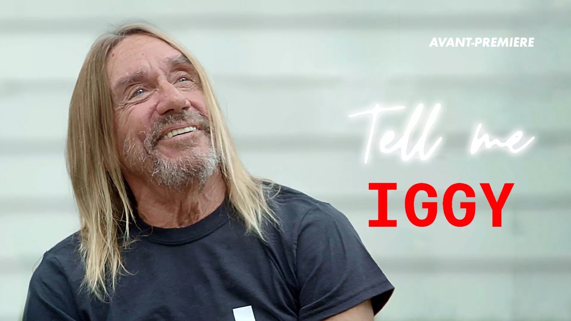 Tell Me Iggy Background