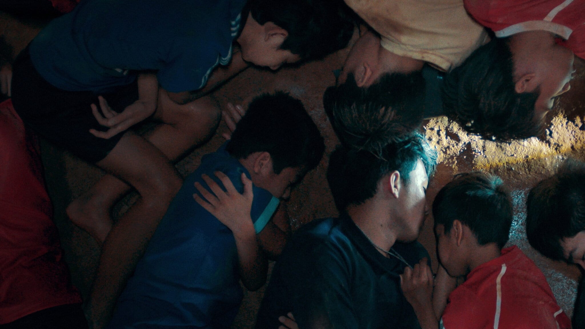 The Trapped 13: How We Survived The Thai Cave Background