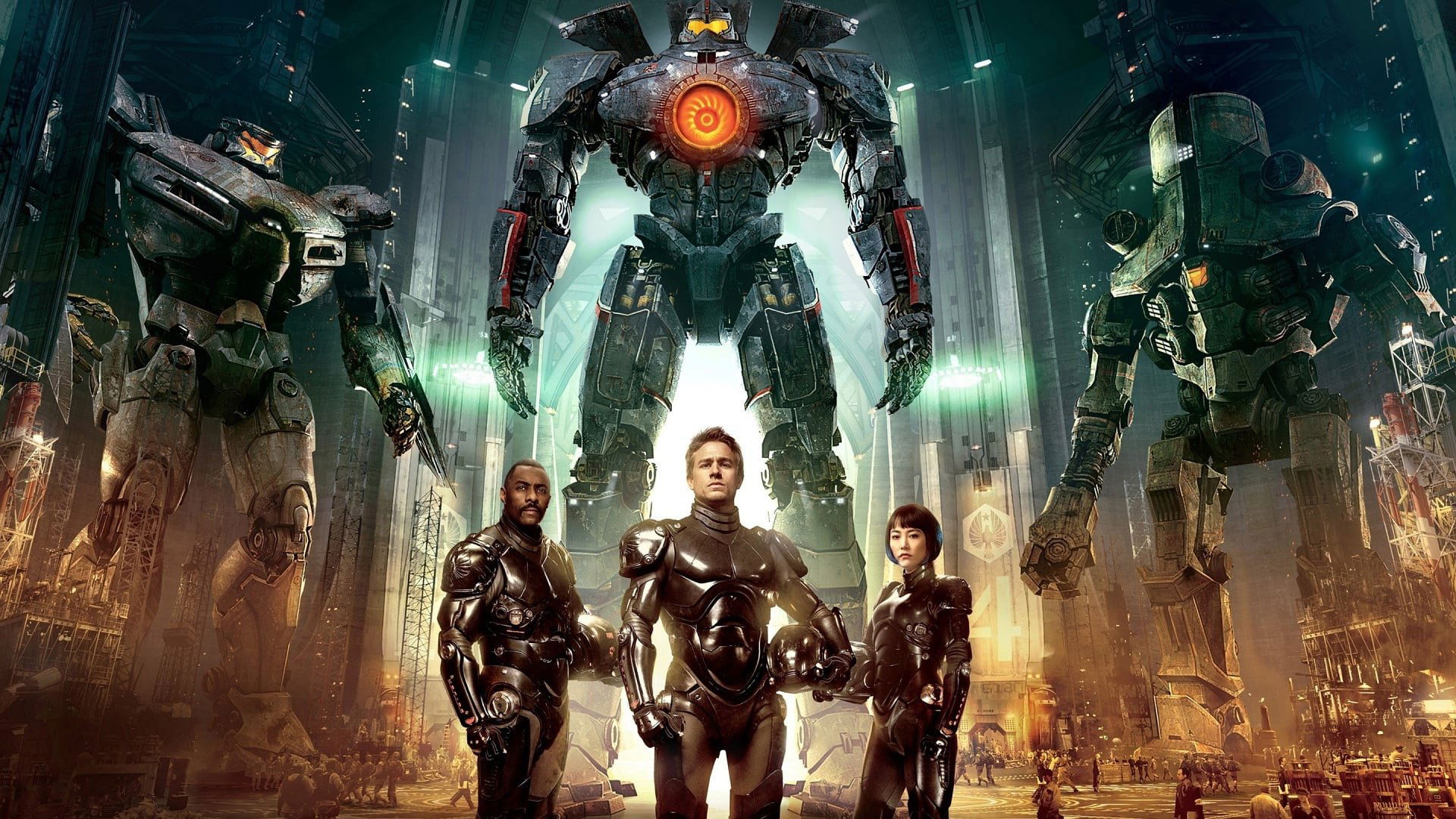 Pacific Rim Background