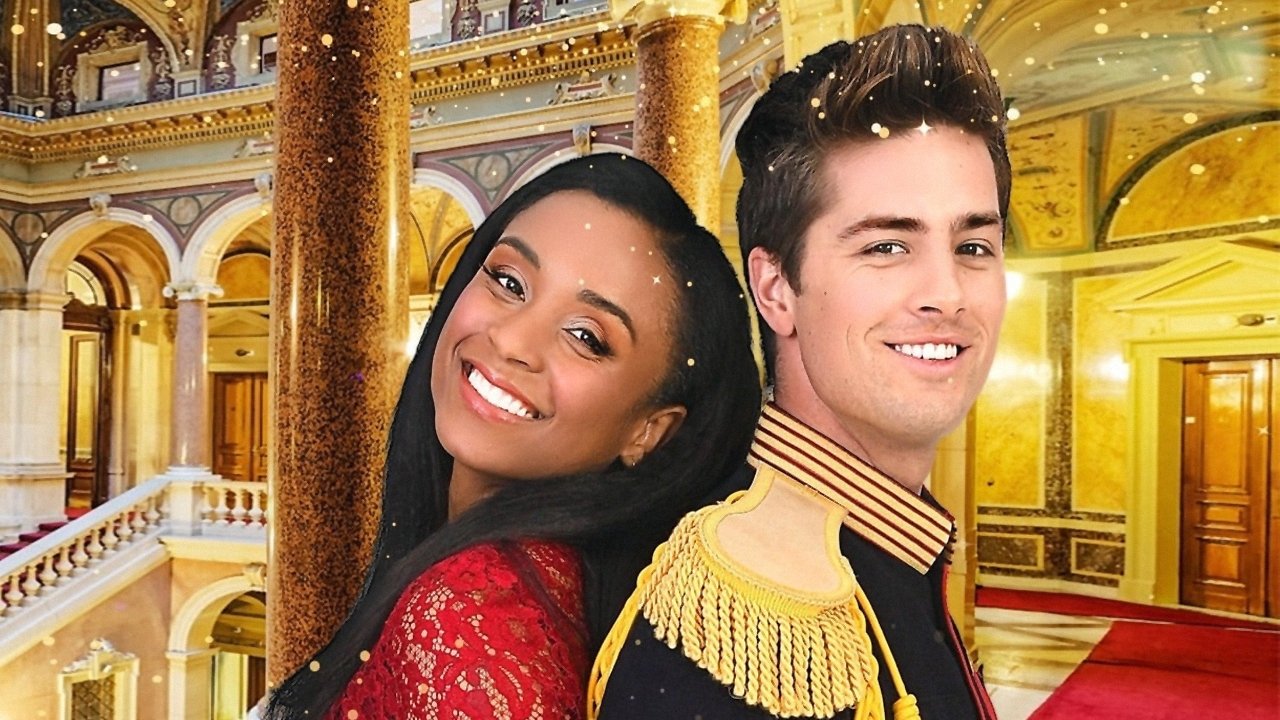 A Christmas Princess Background