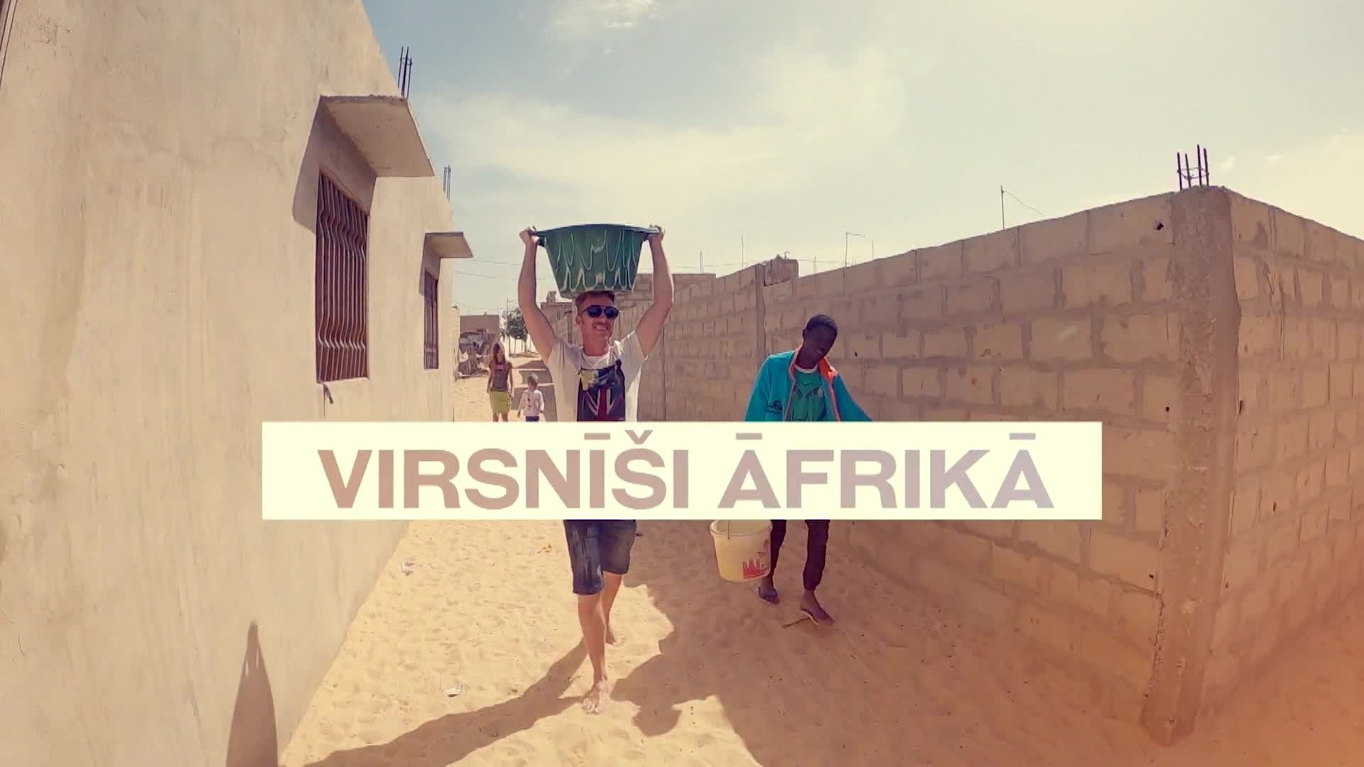 Virsnīši Āfrikā Background