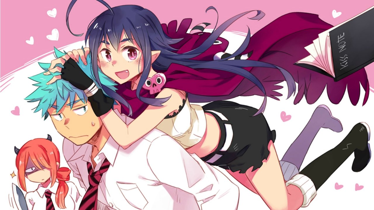 Love Tyrant Background