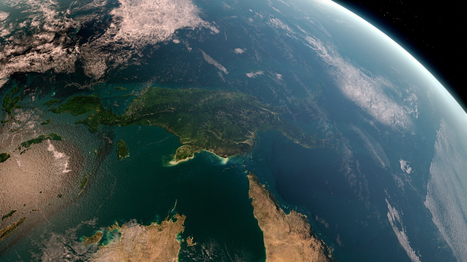 Human Planet Background