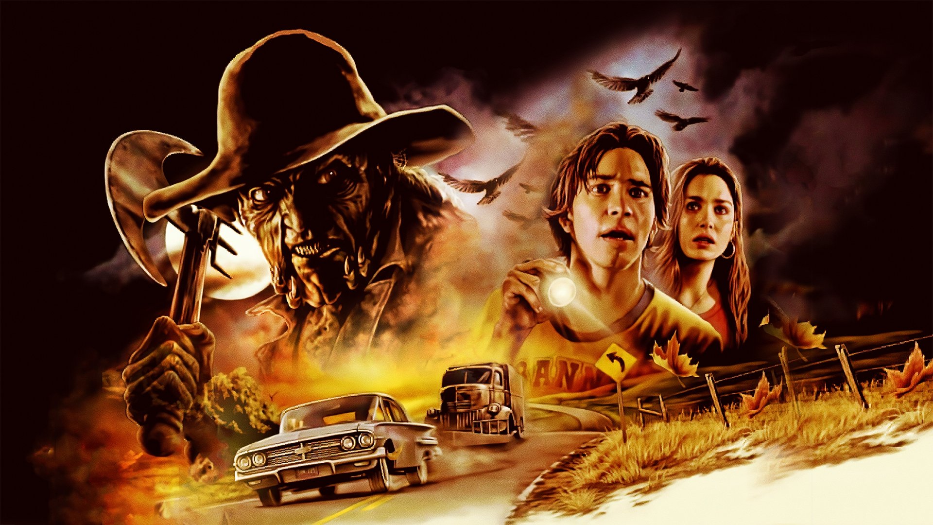 Jeepers Creepers Background