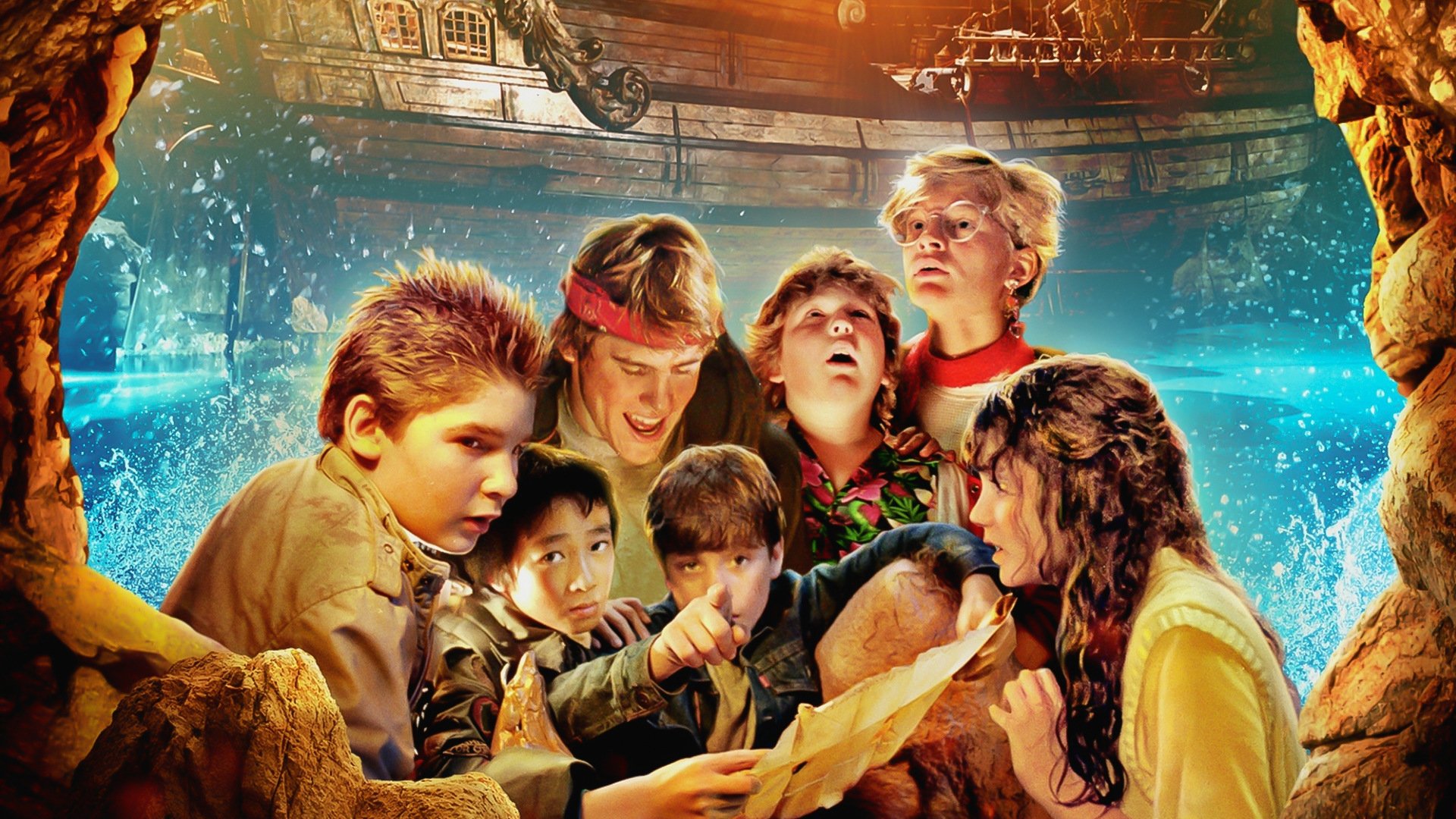 The Goonies Background