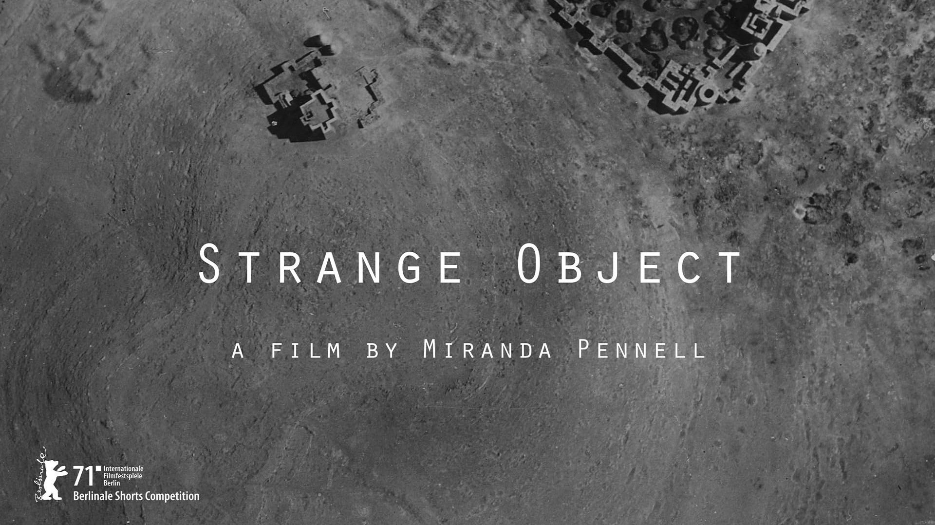 Strange Object Background