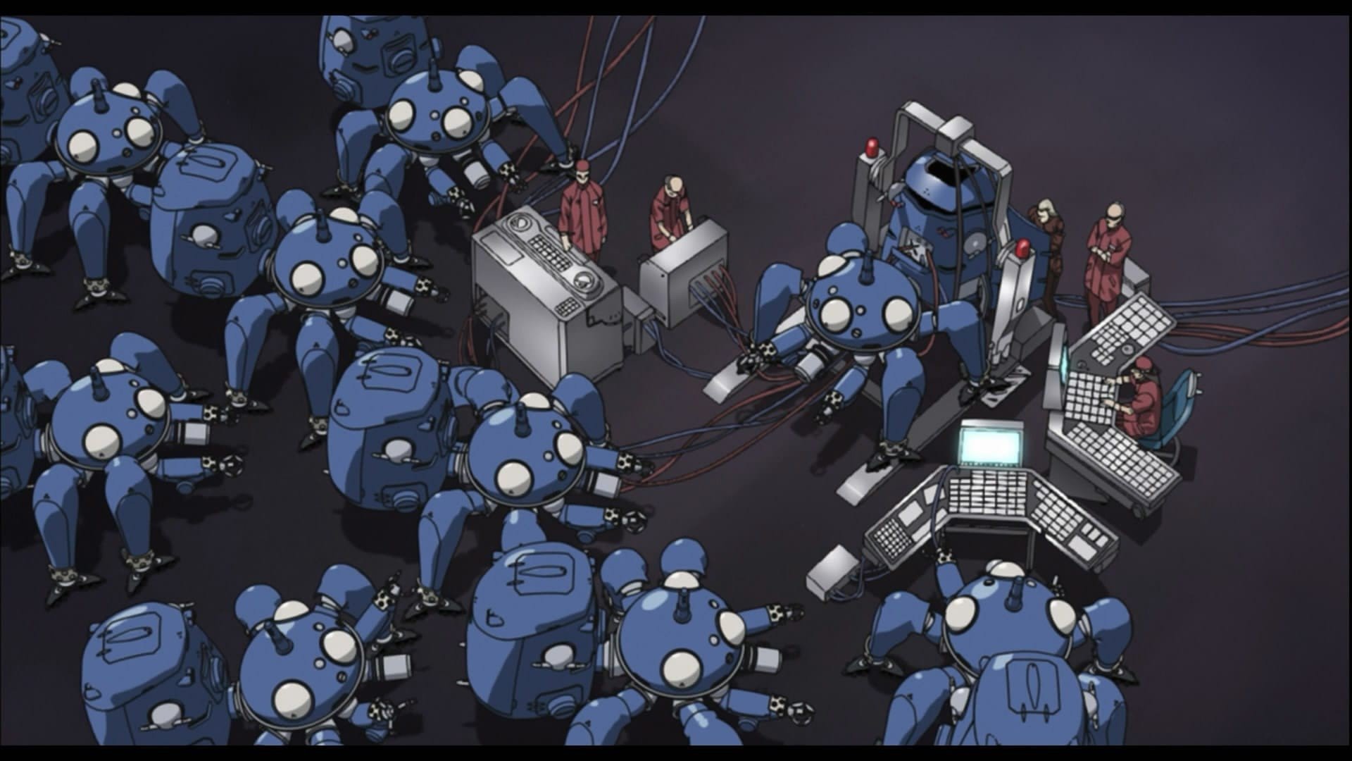Ghost in the Shell: S.A.C. 2nd GIG - Individual Eleven Background