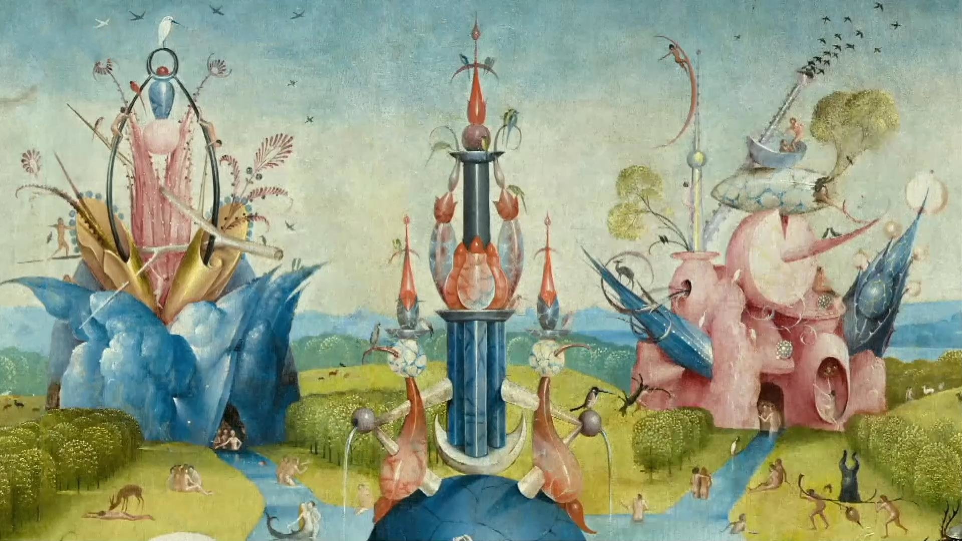 El Bosco: el jardín de los sueños Background