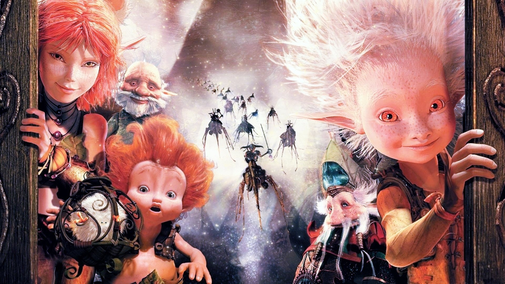 Arthur and the Invisibles Background