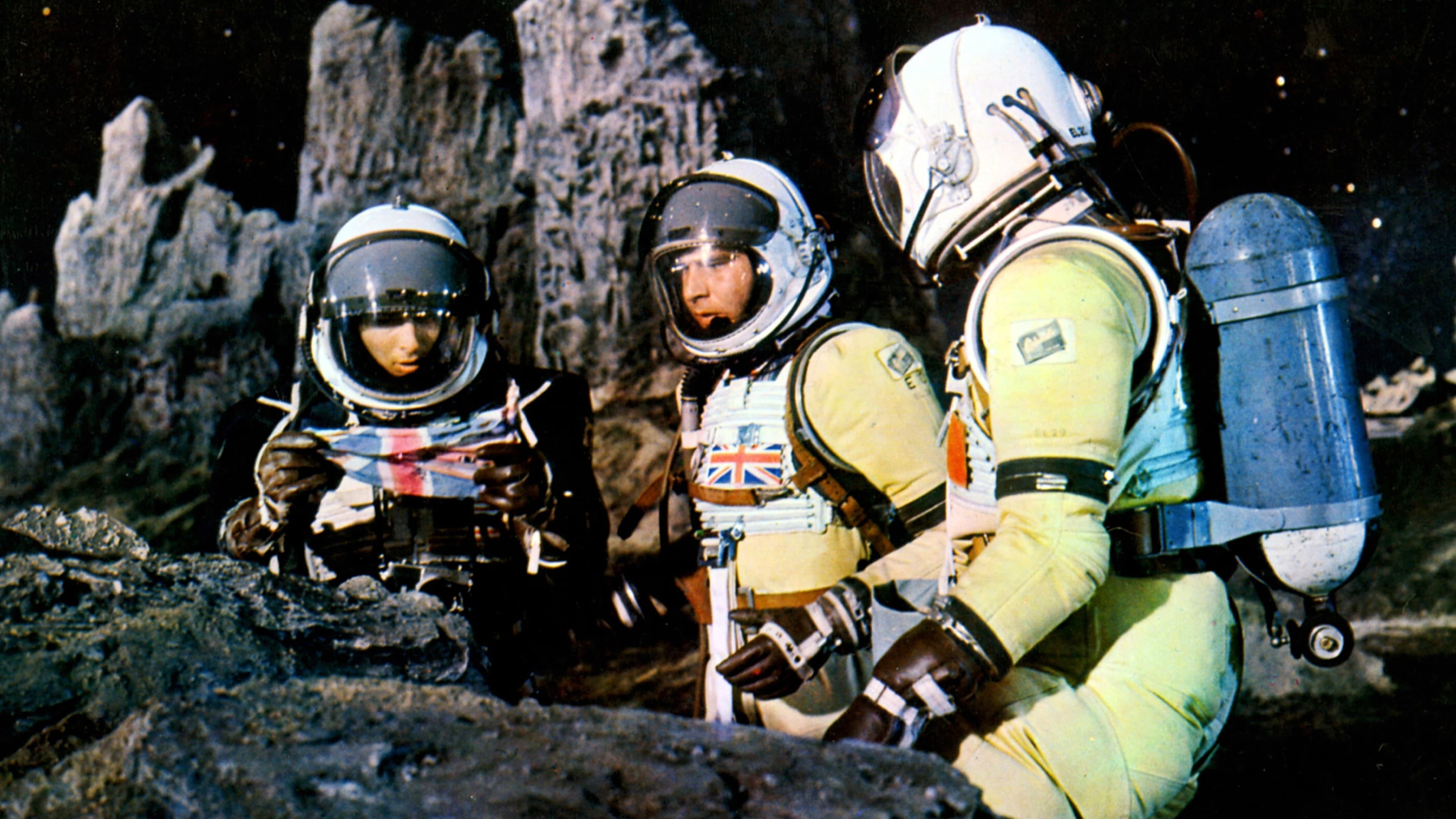First Men in the Moon Background
