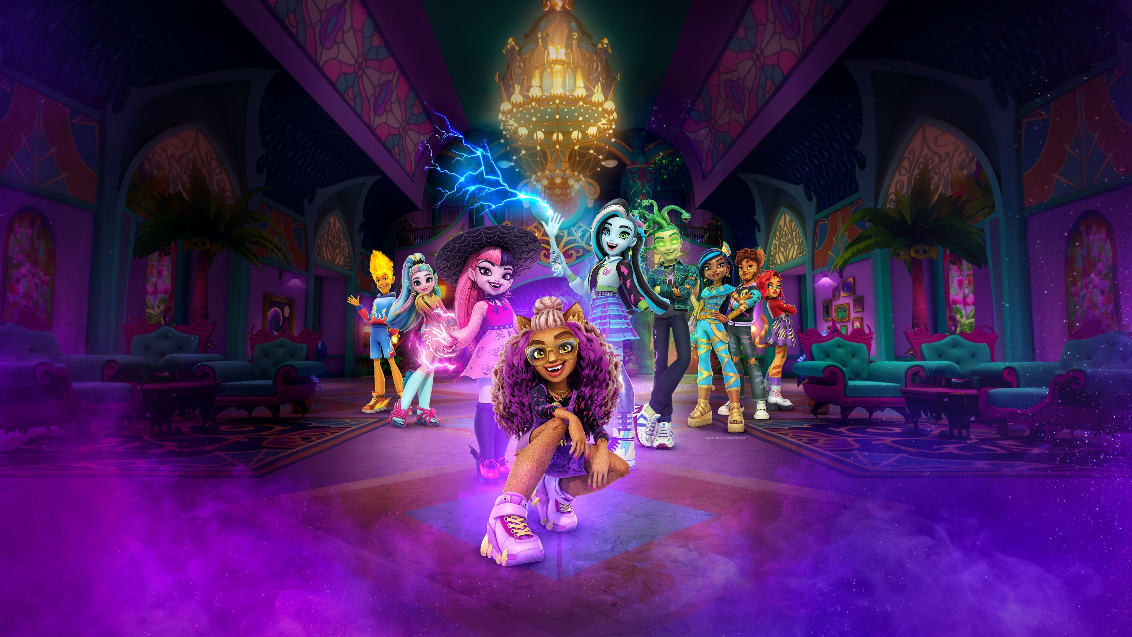 Monster High Background