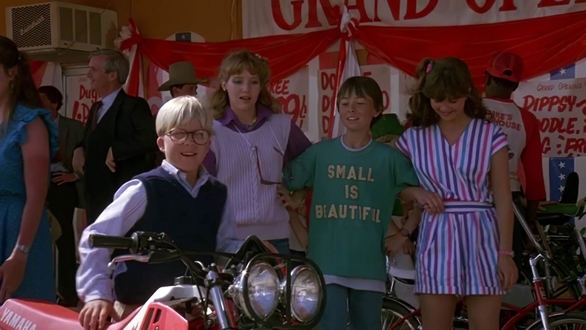 The Dirt Bike Kid Background