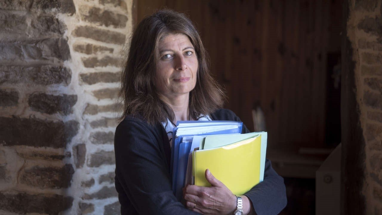 Sophie Rollet contre Goodyear Background