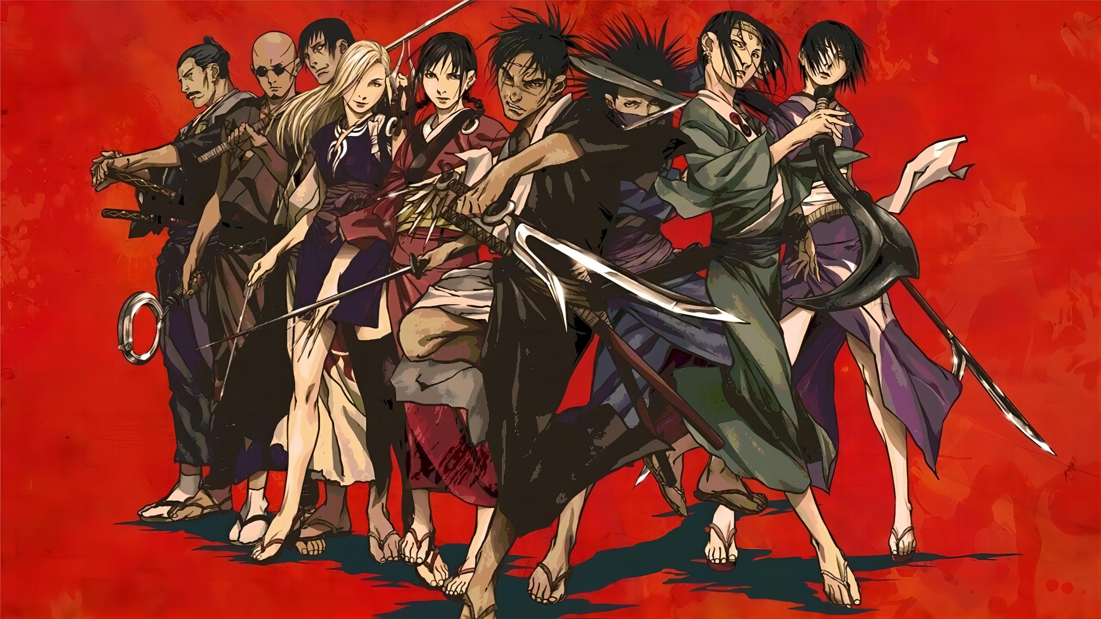 Blade of the Immortal Background