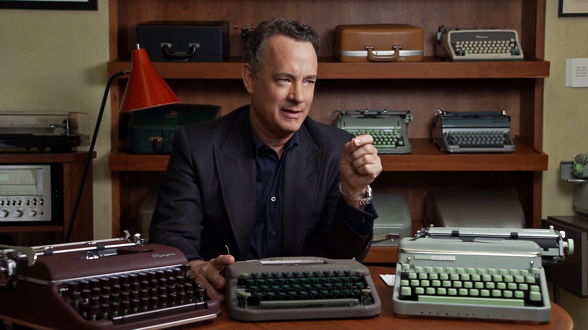 California Typewriter Background
