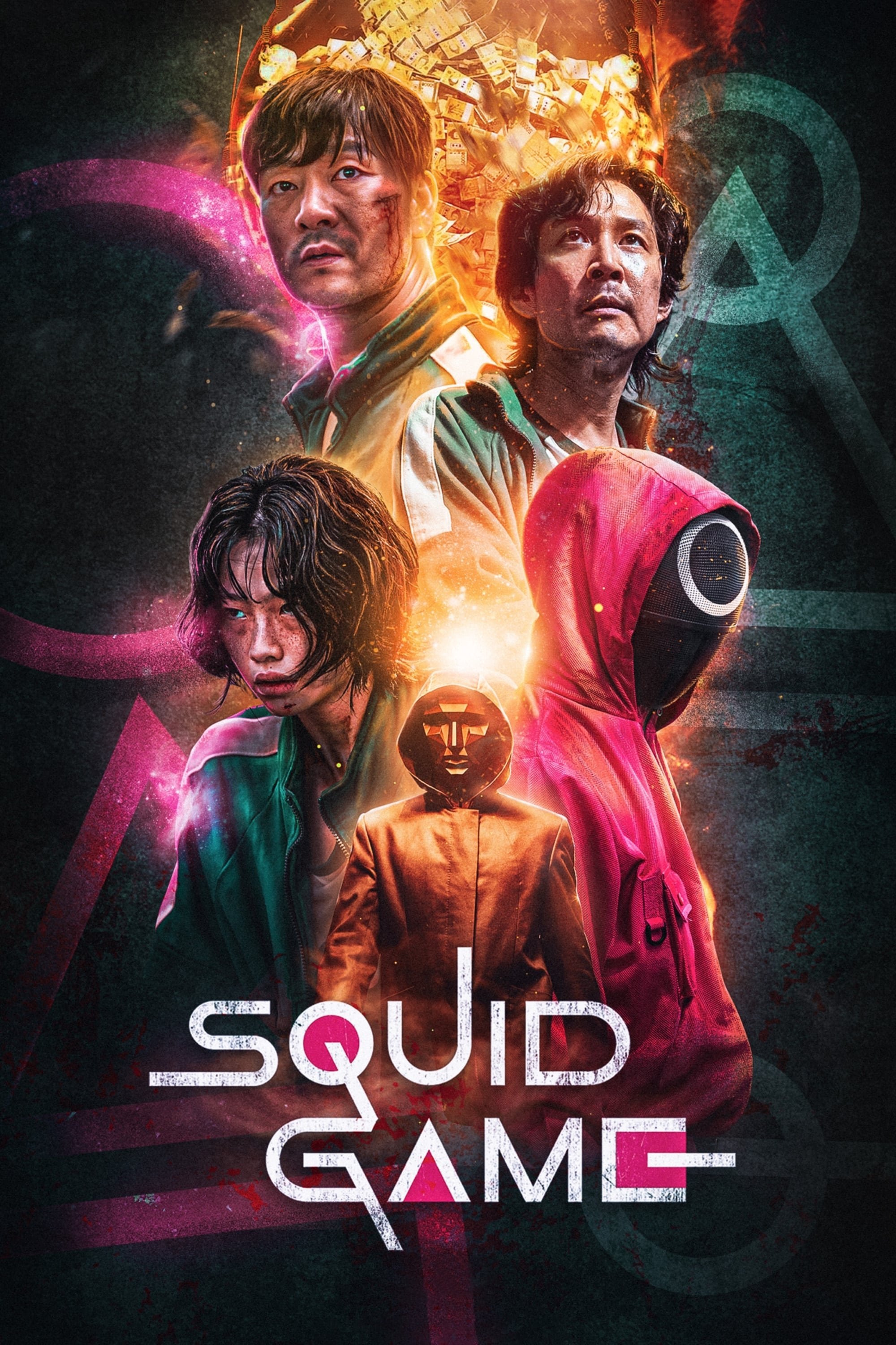 Squid Game Background (Poster)