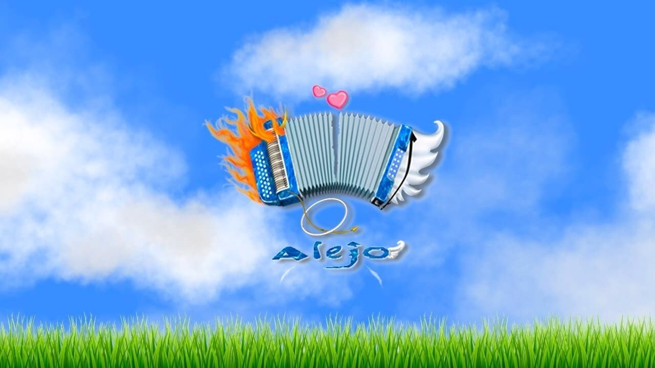 Alejo, la Búsqueda del Amor Background