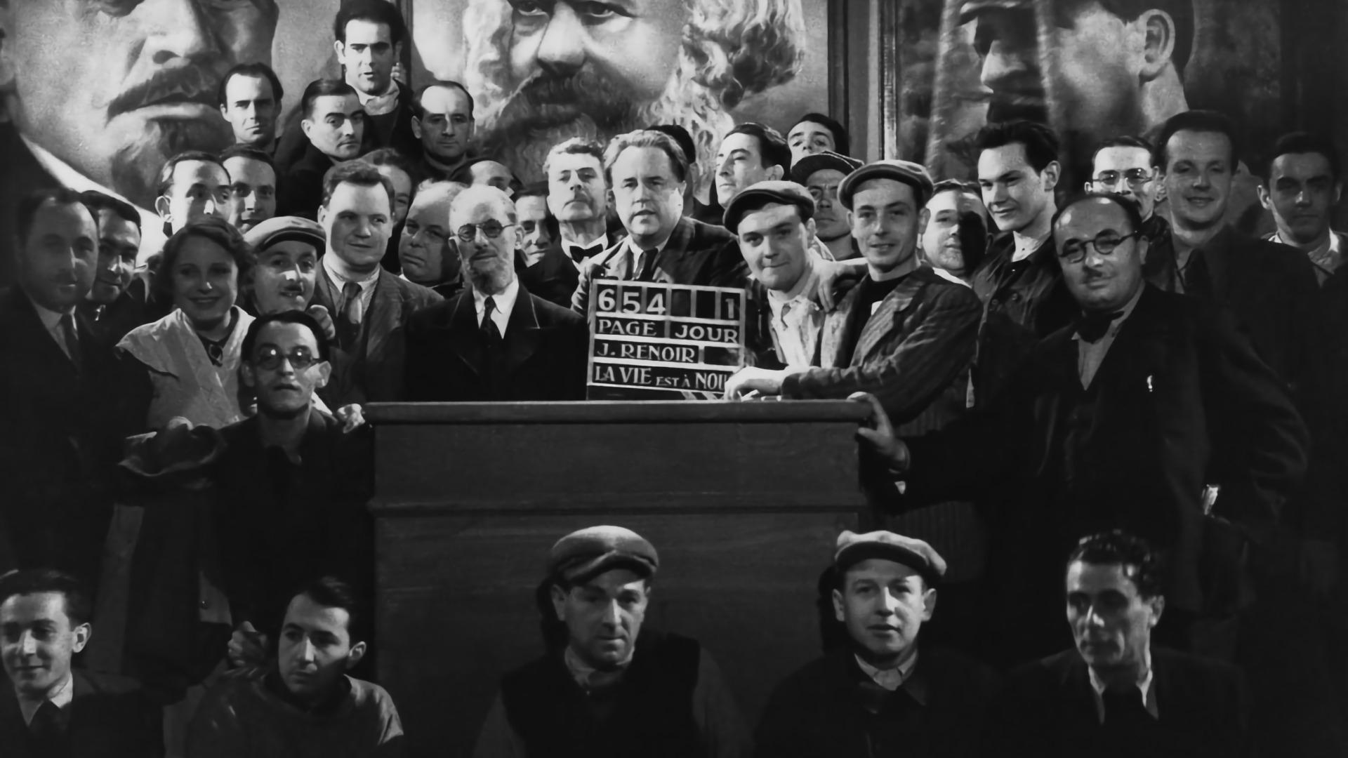 Le Parti du cinéma Background