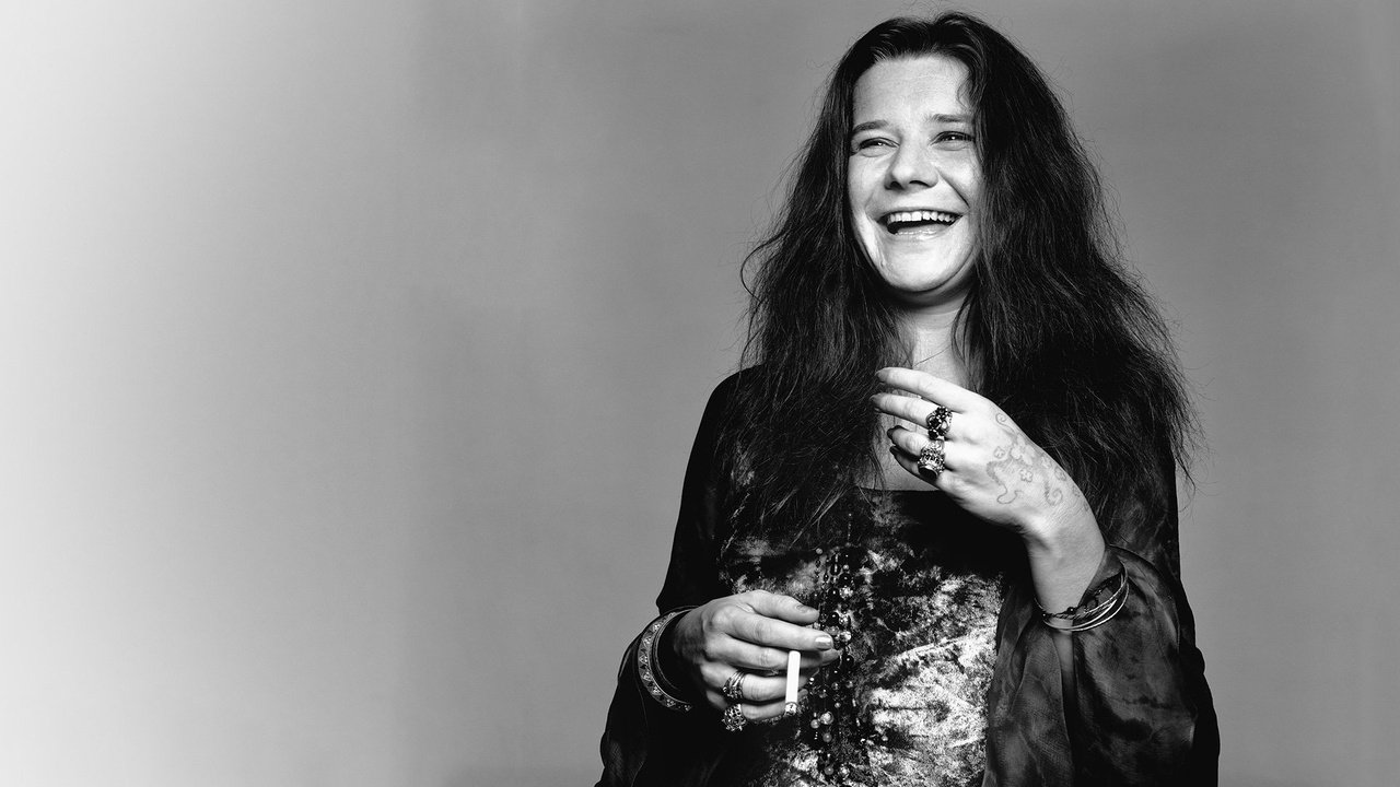 Janis: Little Girl Blue Background