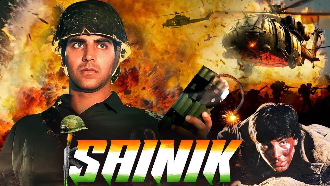 Sainik Background