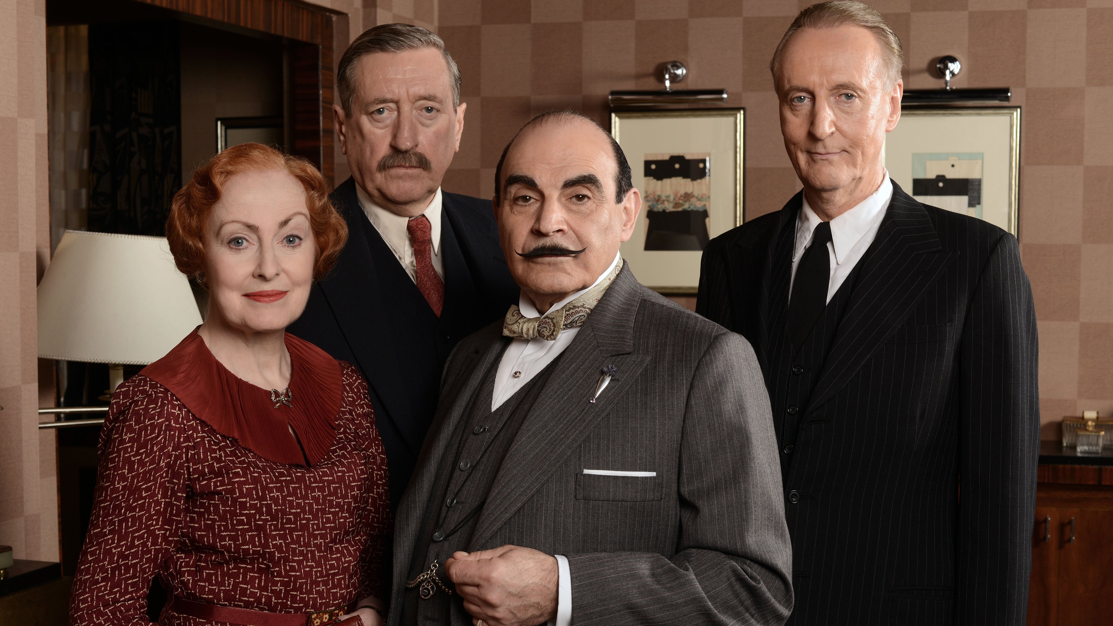 Agatha Christie's Poirot Background
