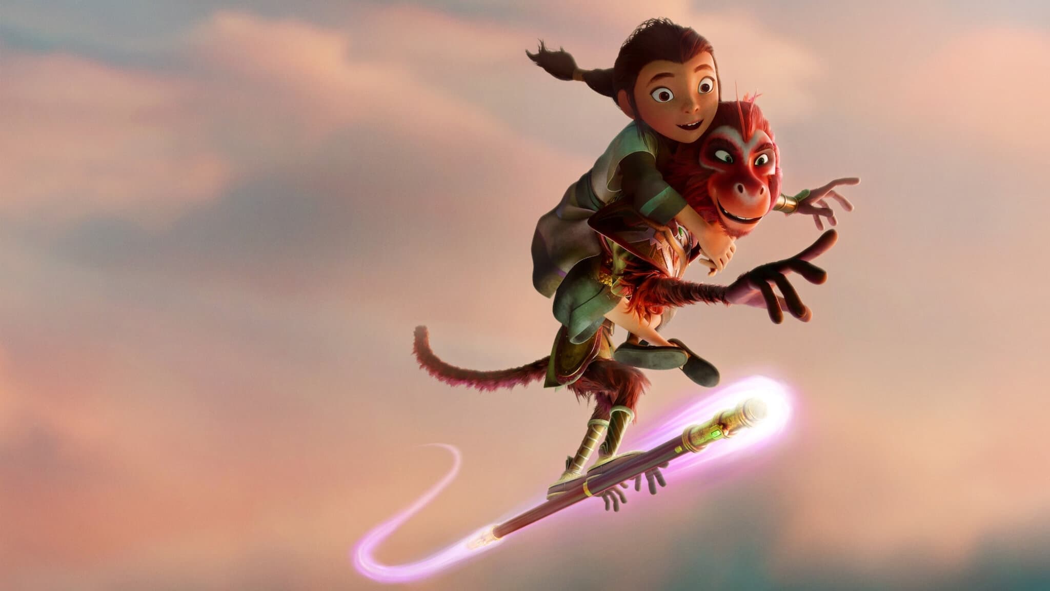 The Monkey King Background