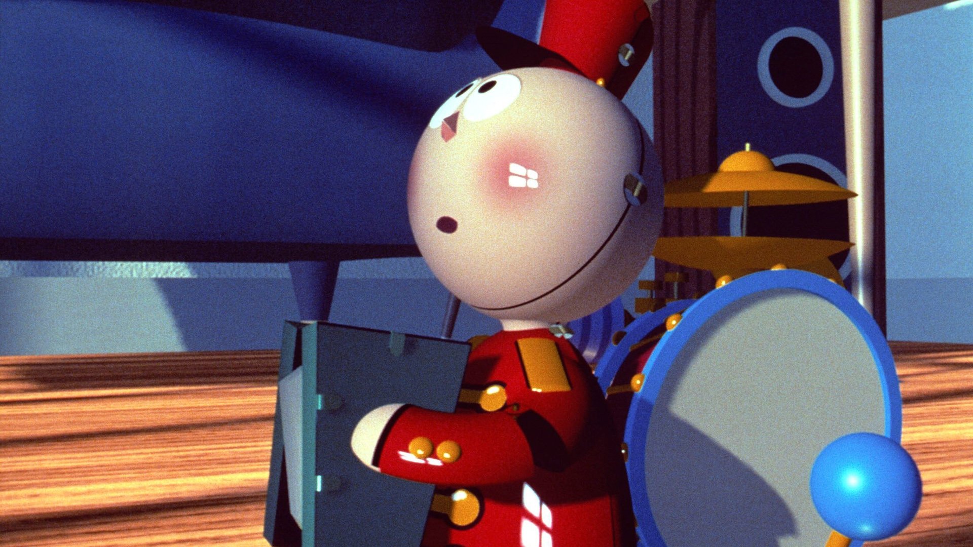 Tin Toy Background
