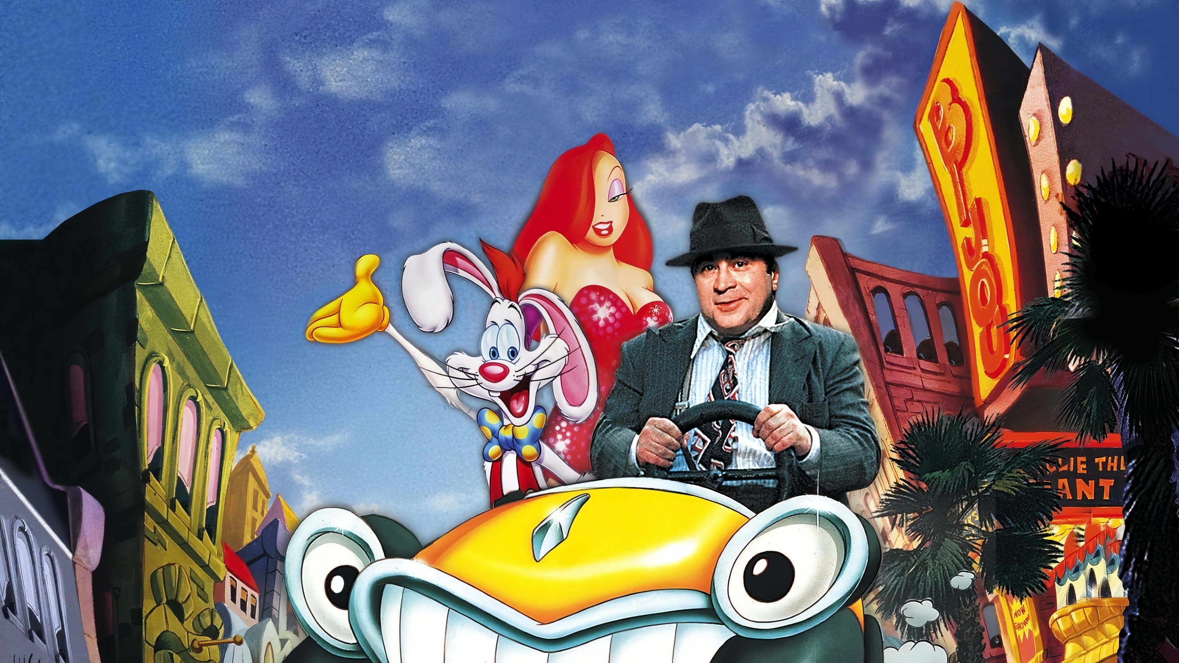 Who Framed Roger Rabbit Background