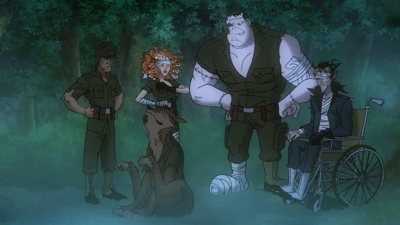 The Creature Commandos Background