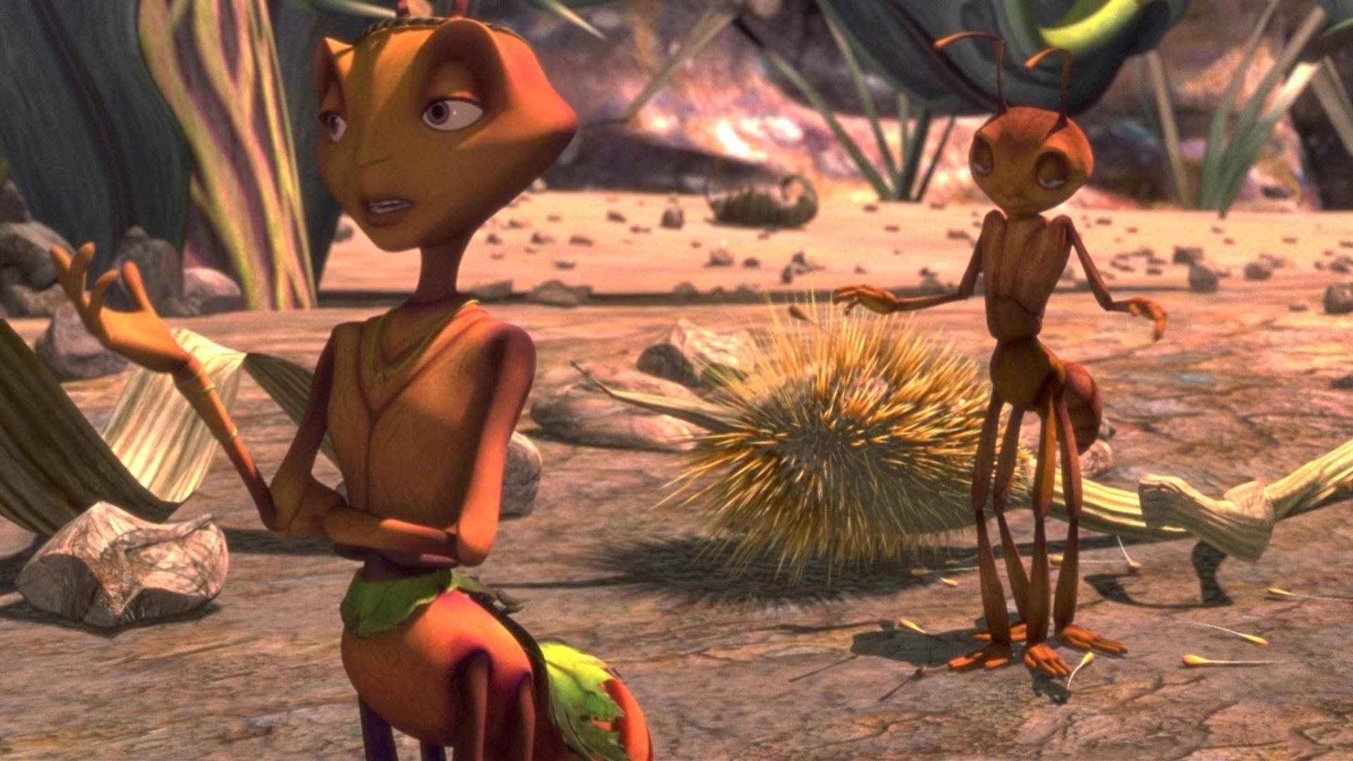 Antz Background