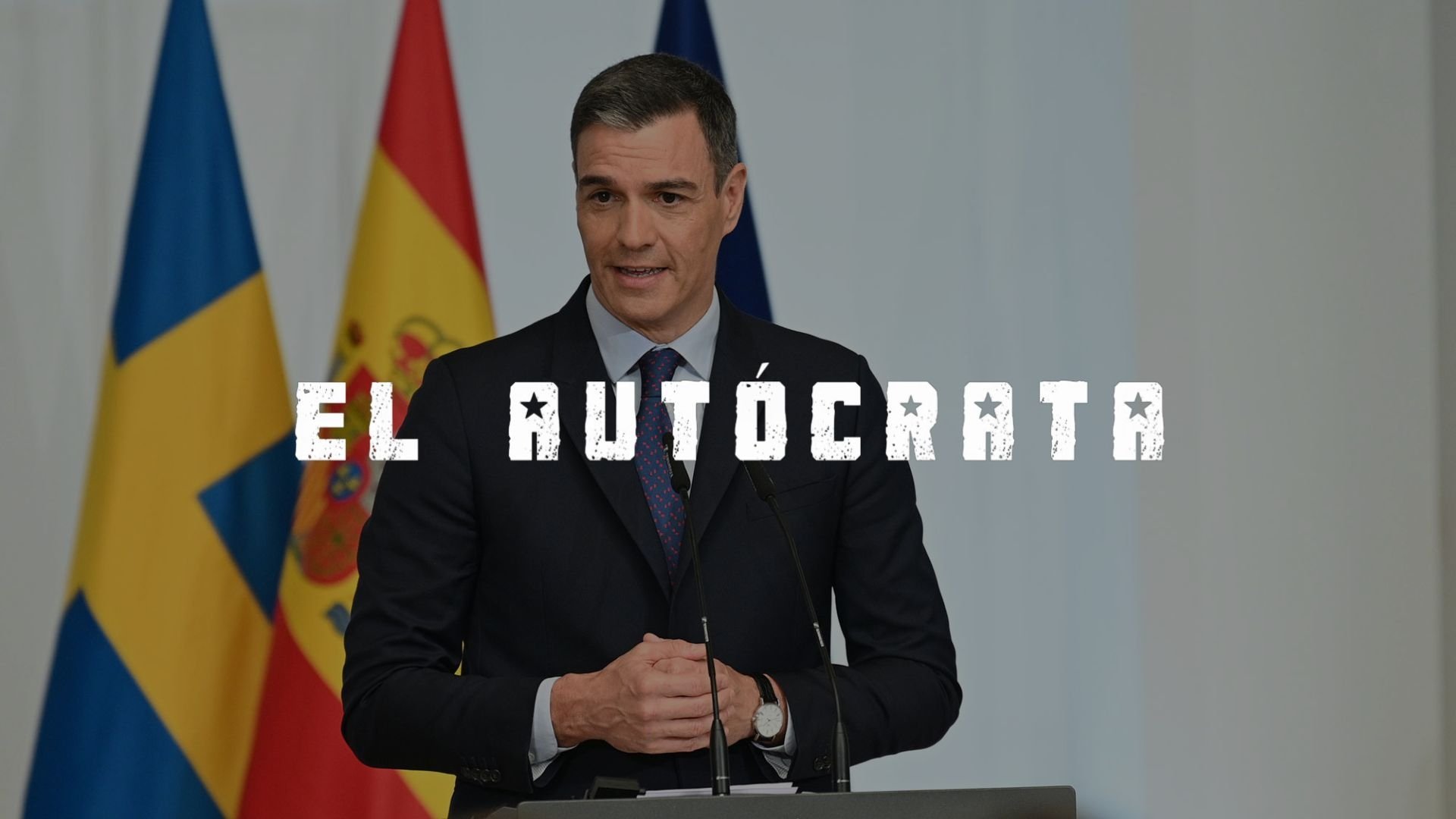 El autócrata Background