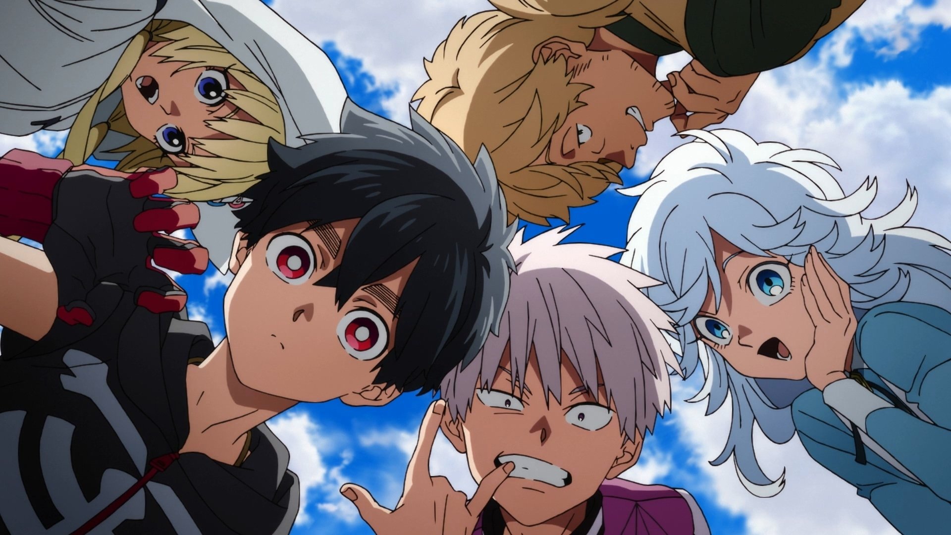 Kemono Jihen Background