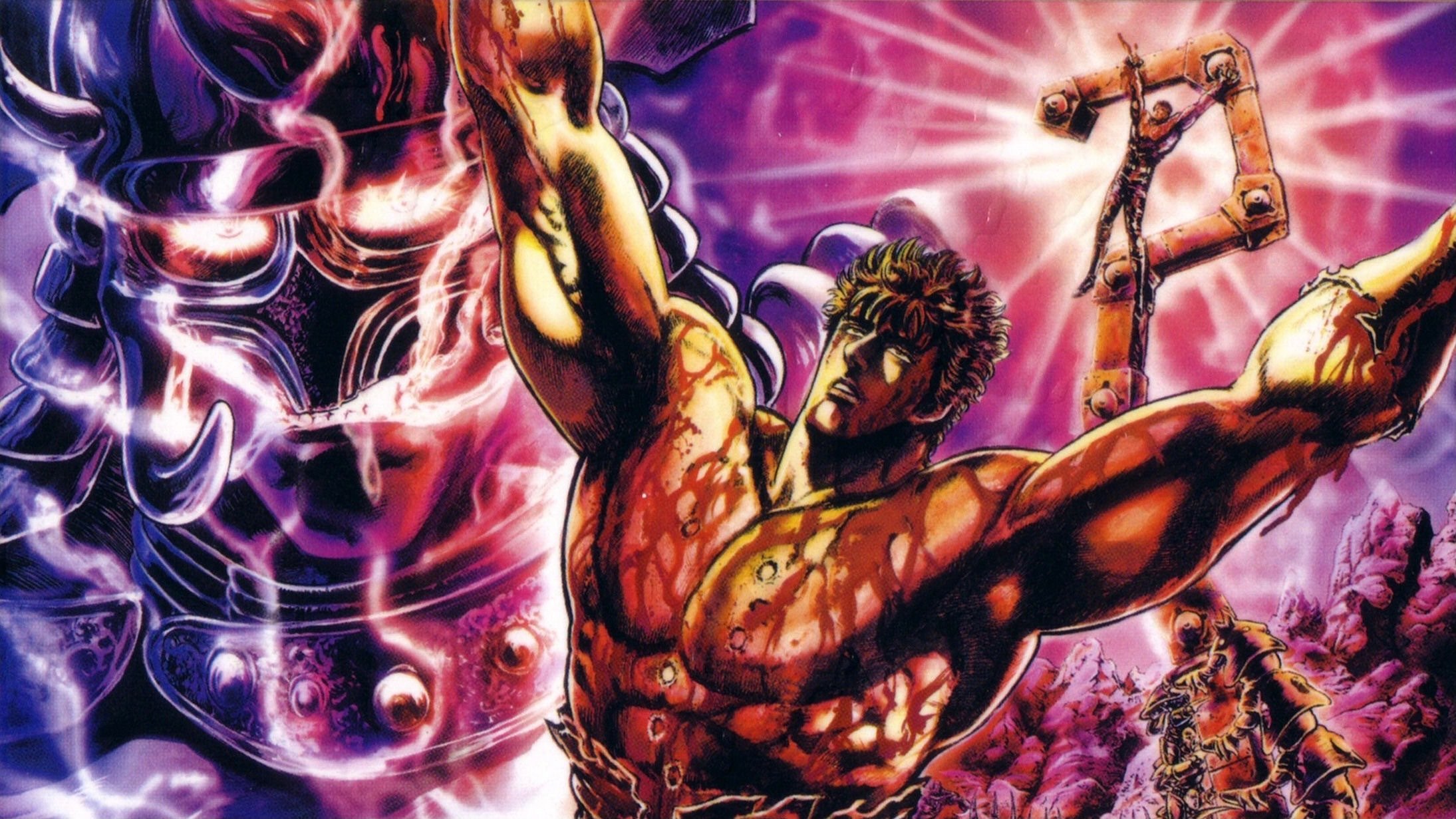 Fist of the North Star Background
