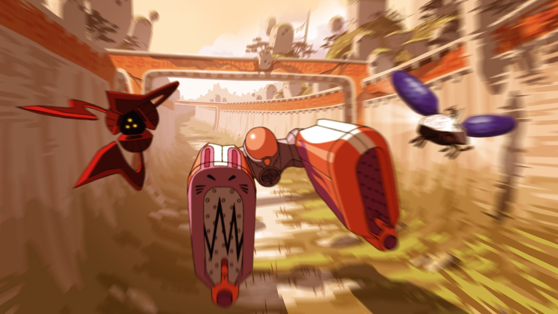 Ōban Star-Racers Background