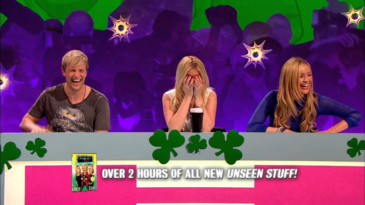 Celebrity Juice: Obscene and Unseen Background