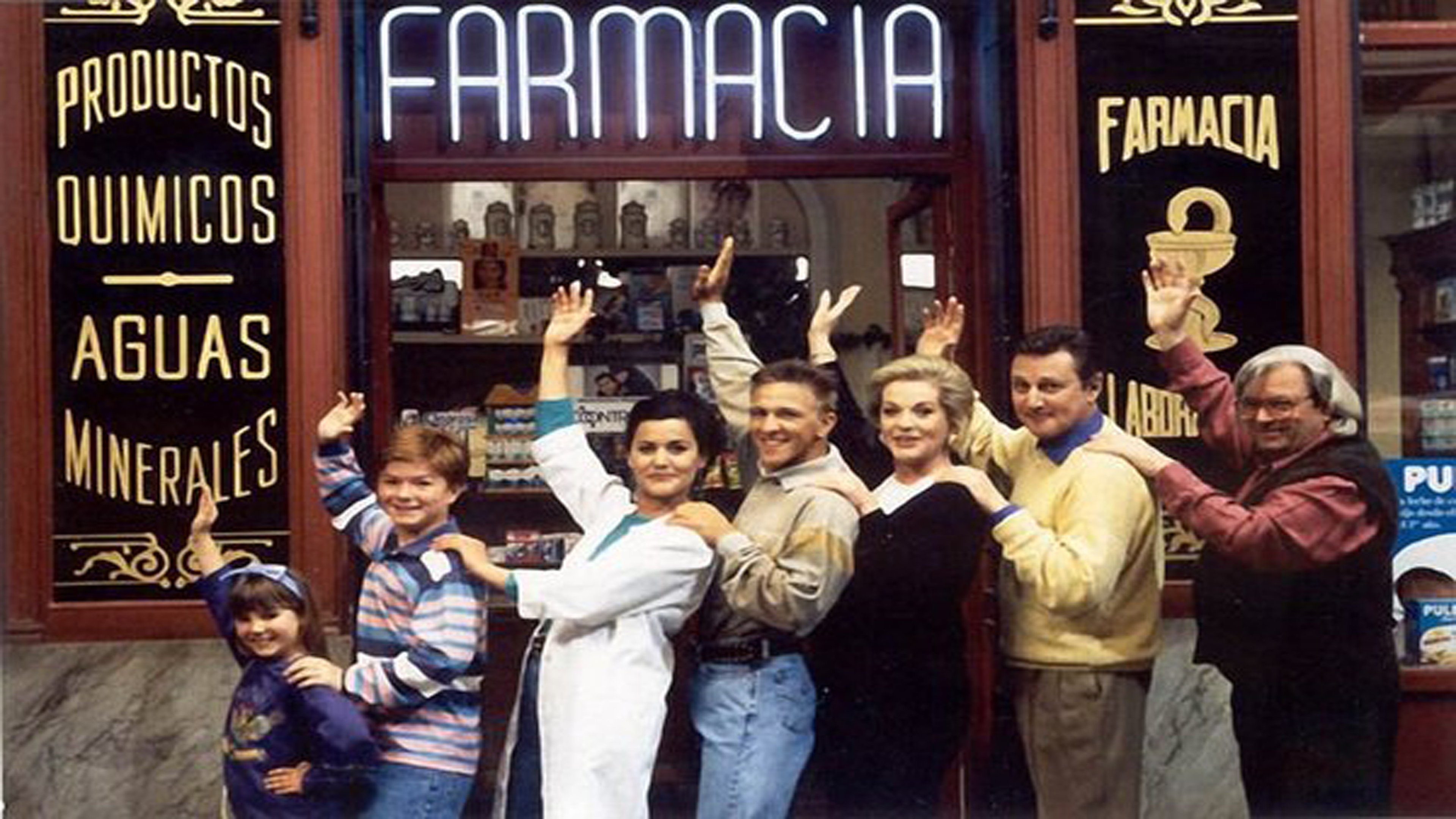 Farmacia de guardia Background