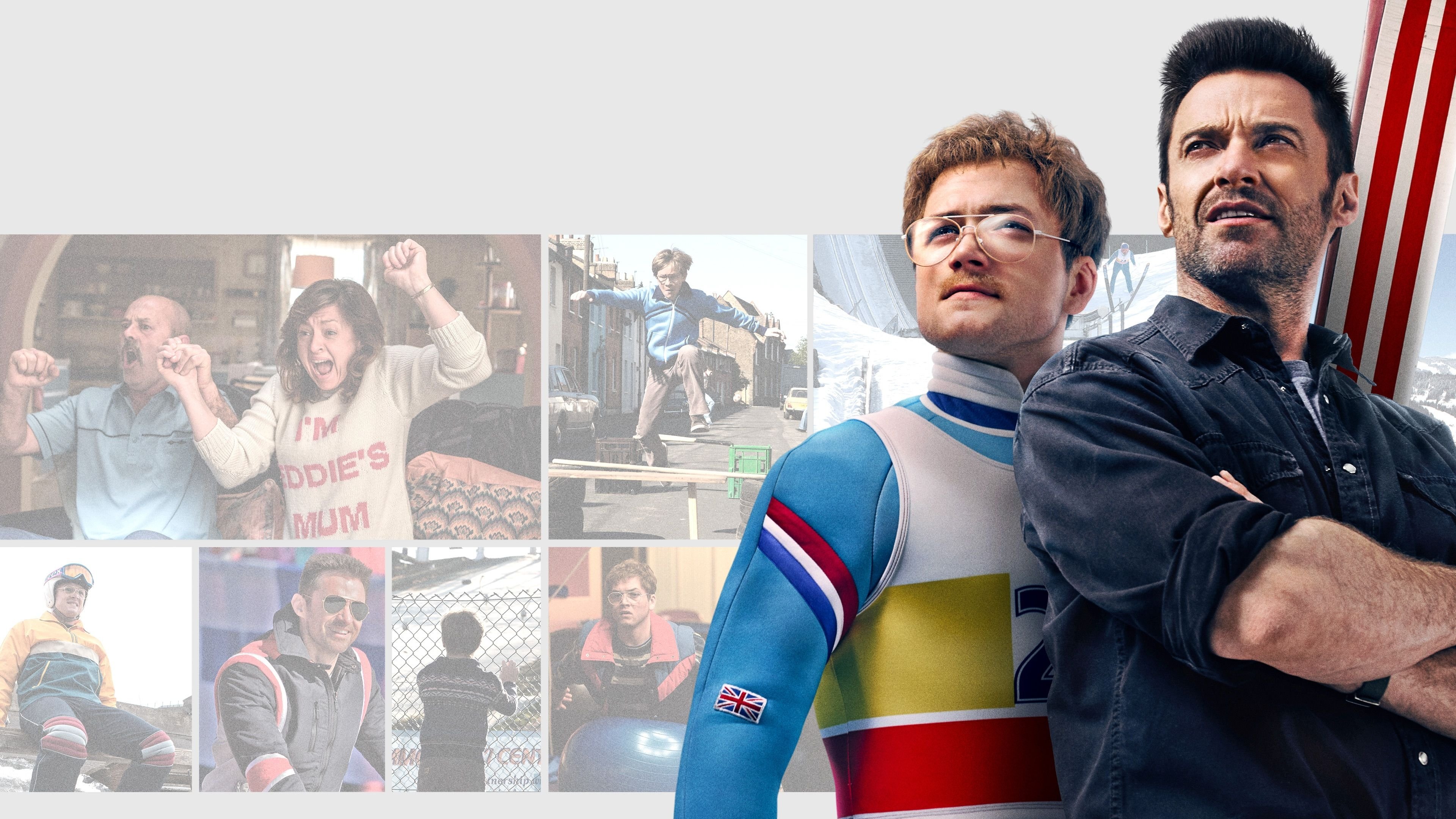 Eddie the Eagle Background