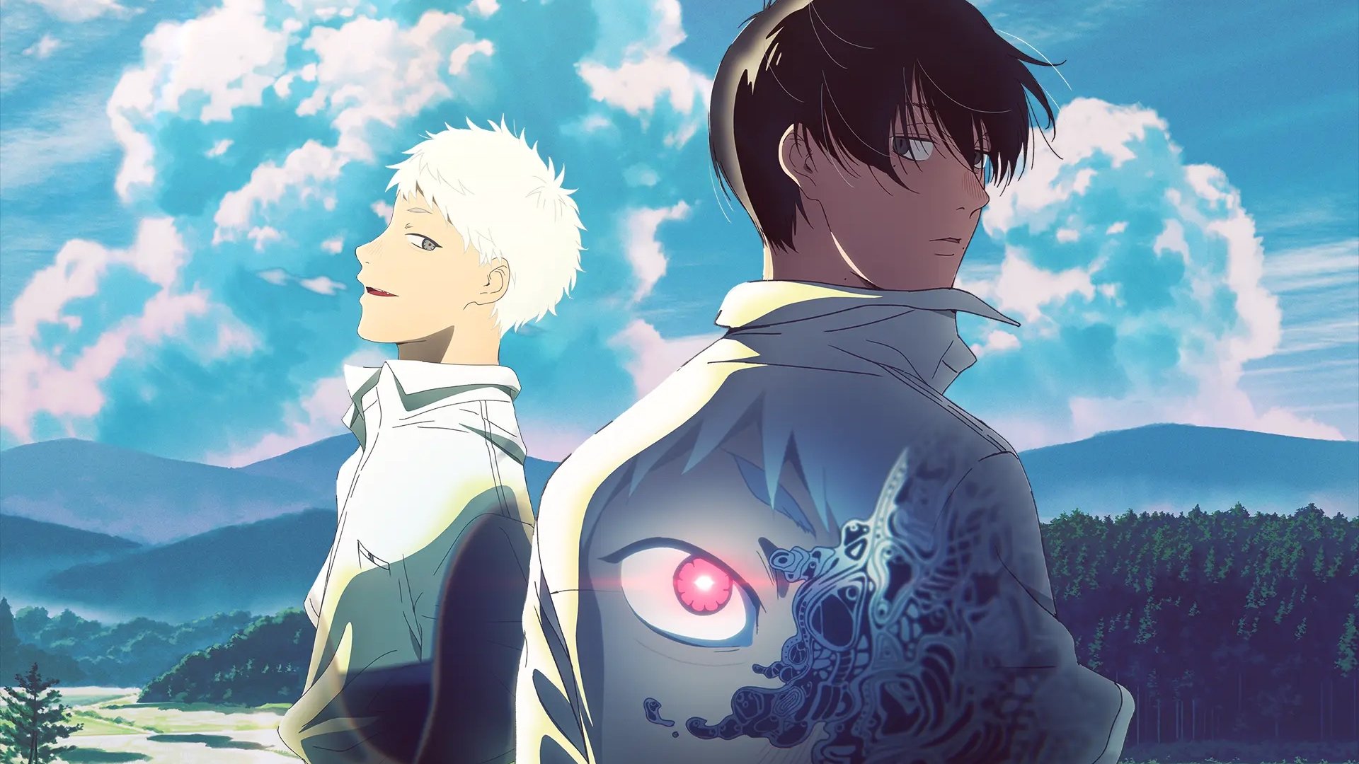 The Summer Hikaru Died Background