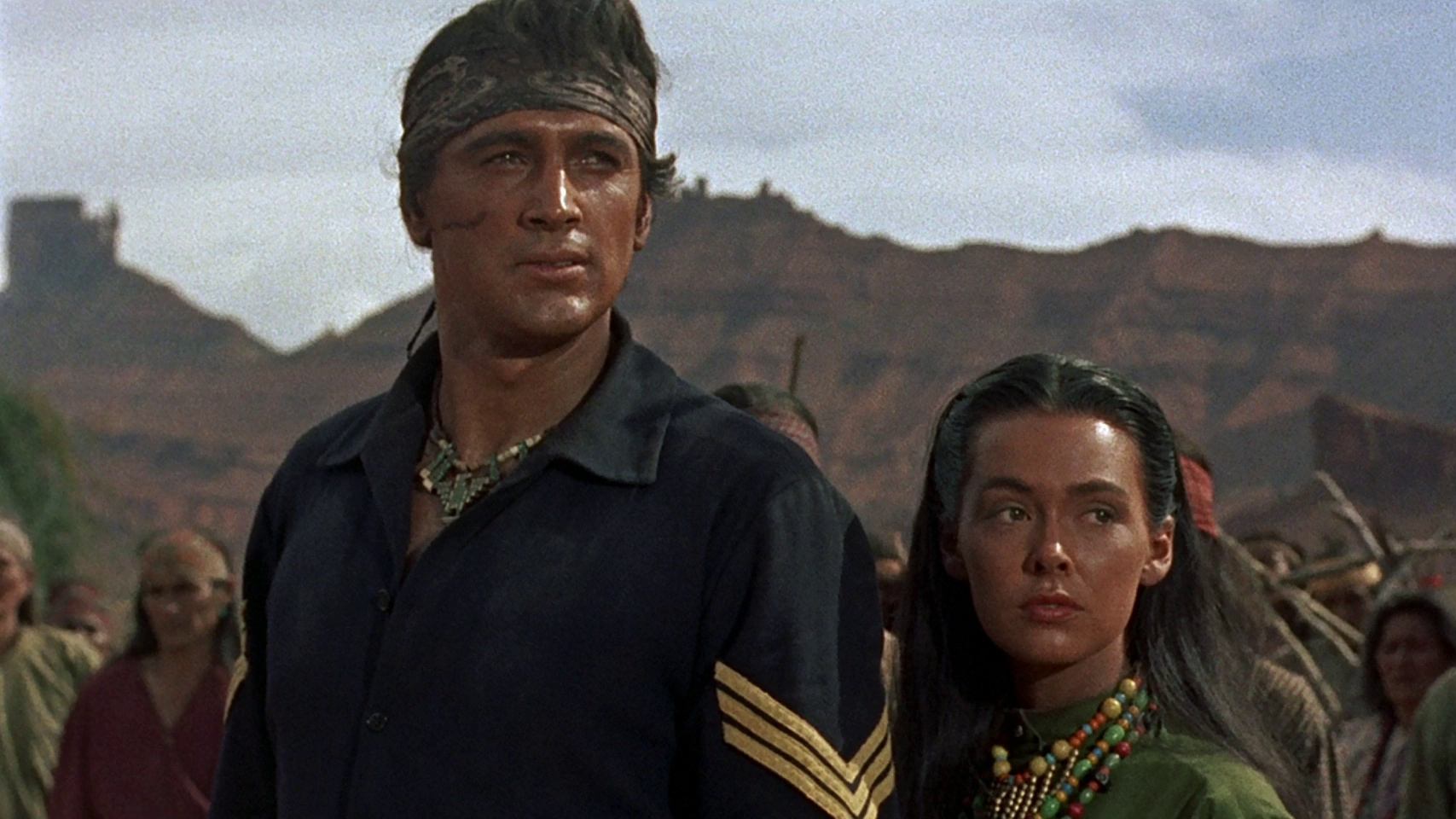 Taza, Son of Cochise Background