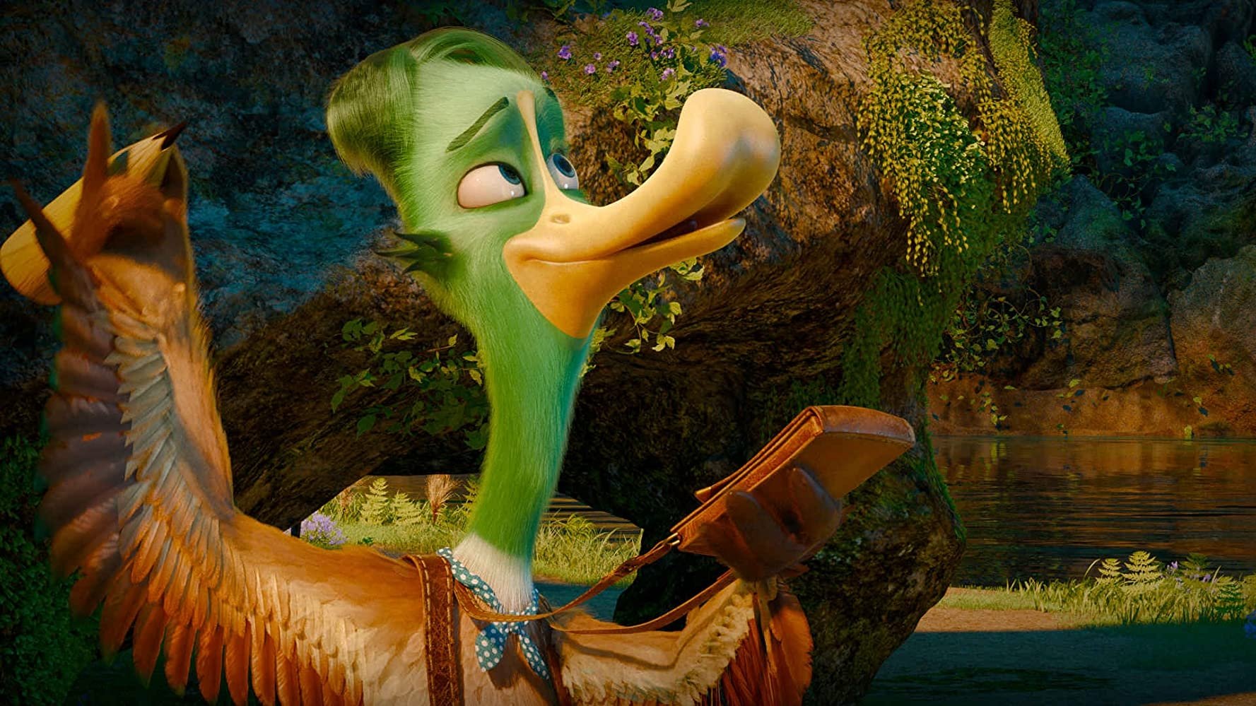 Quackerz Background