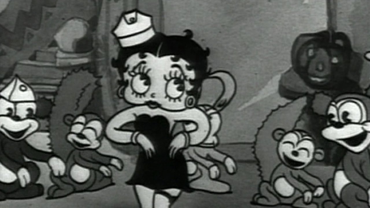 Betty Boop's Hallowe'en Party Background