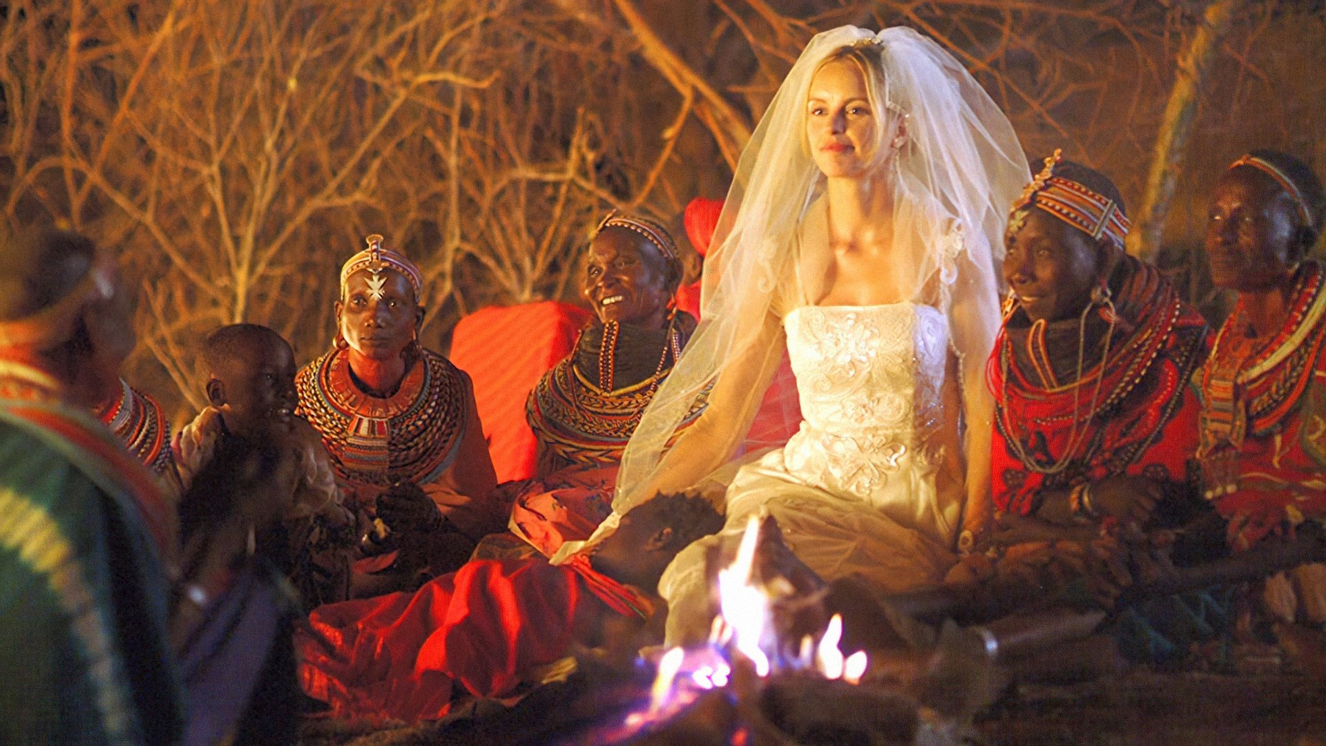 The White Masai Background