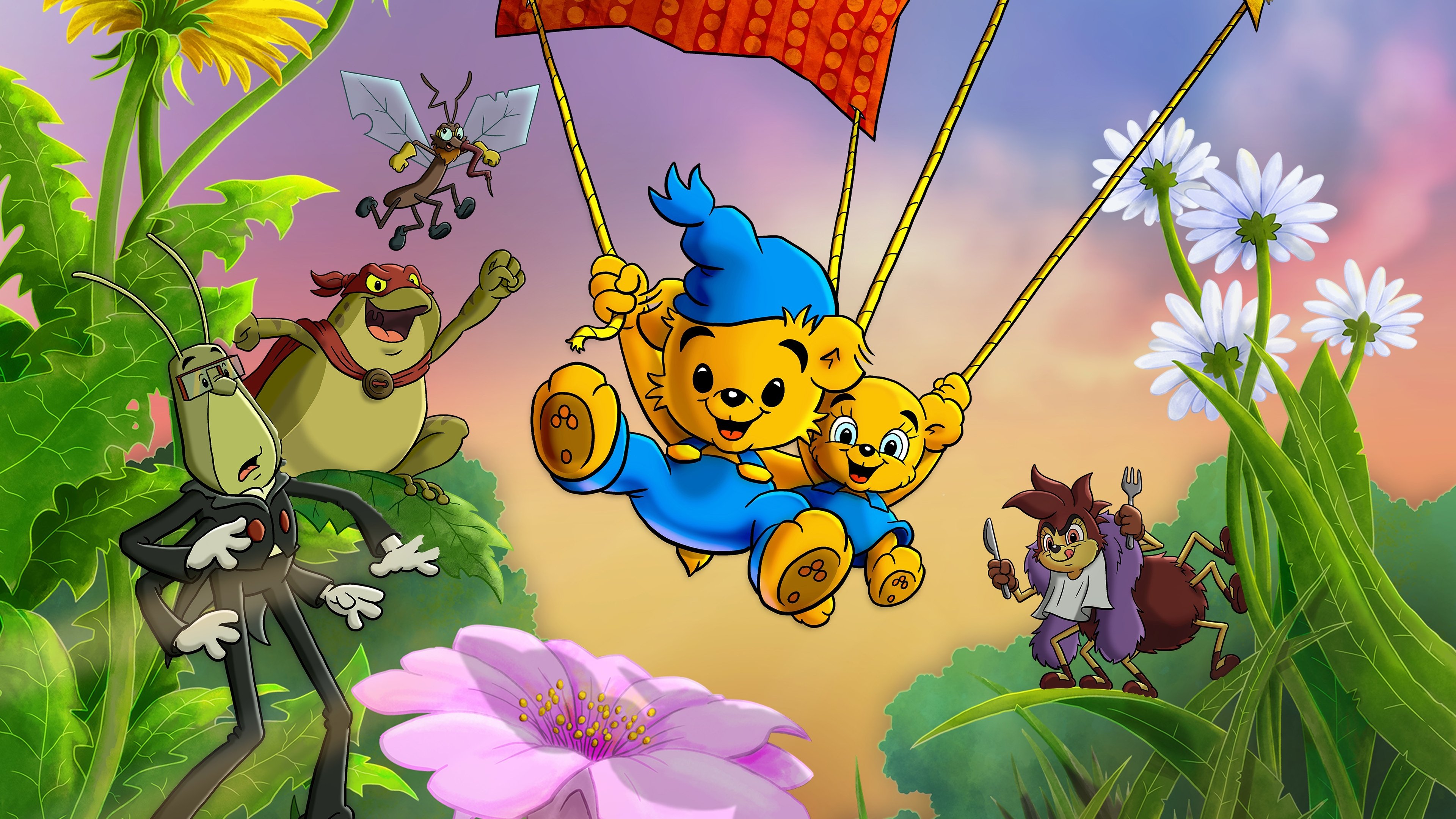 Bamse and the World's Smallest Adventure Background