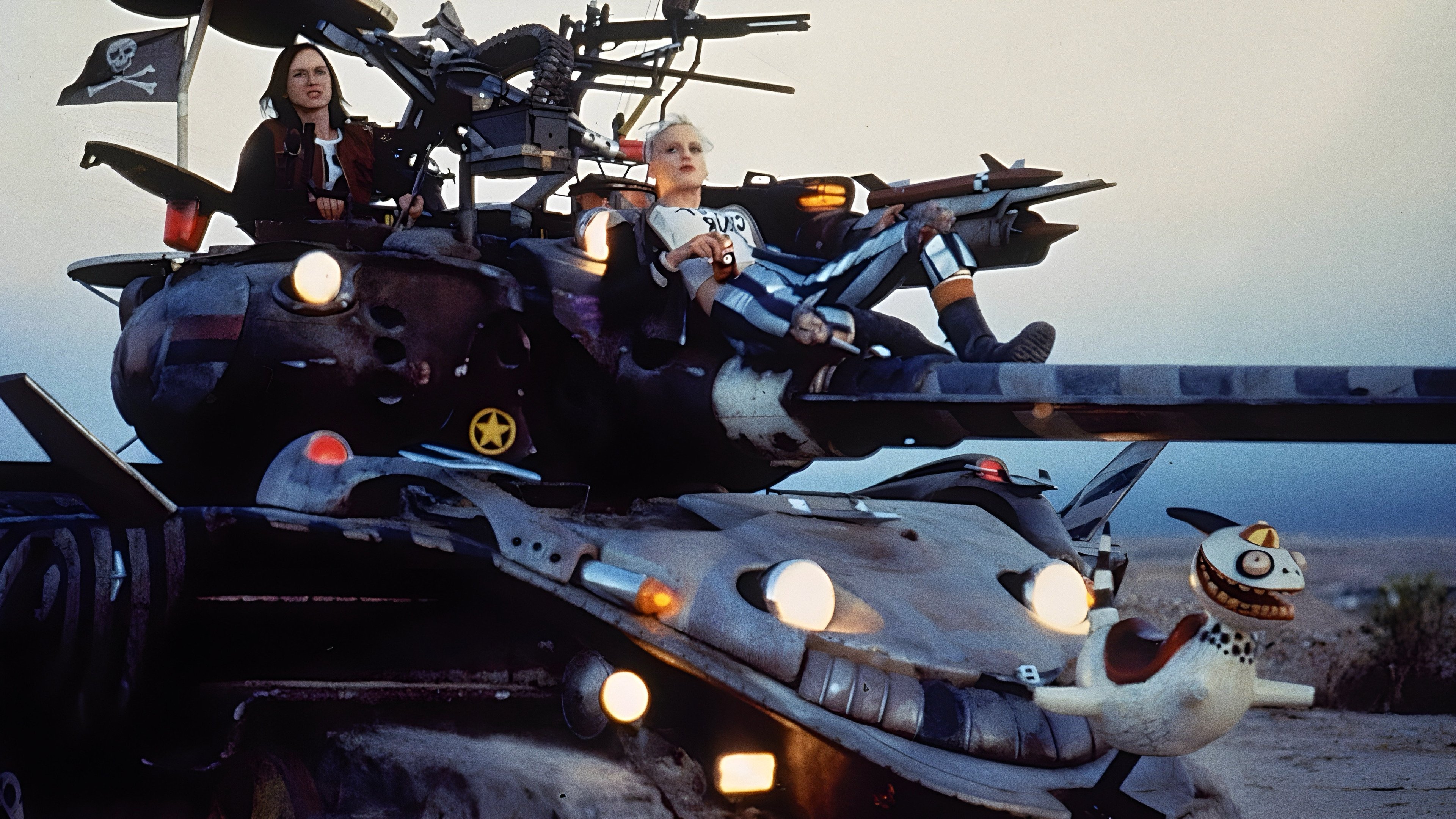 Tank Girl Background