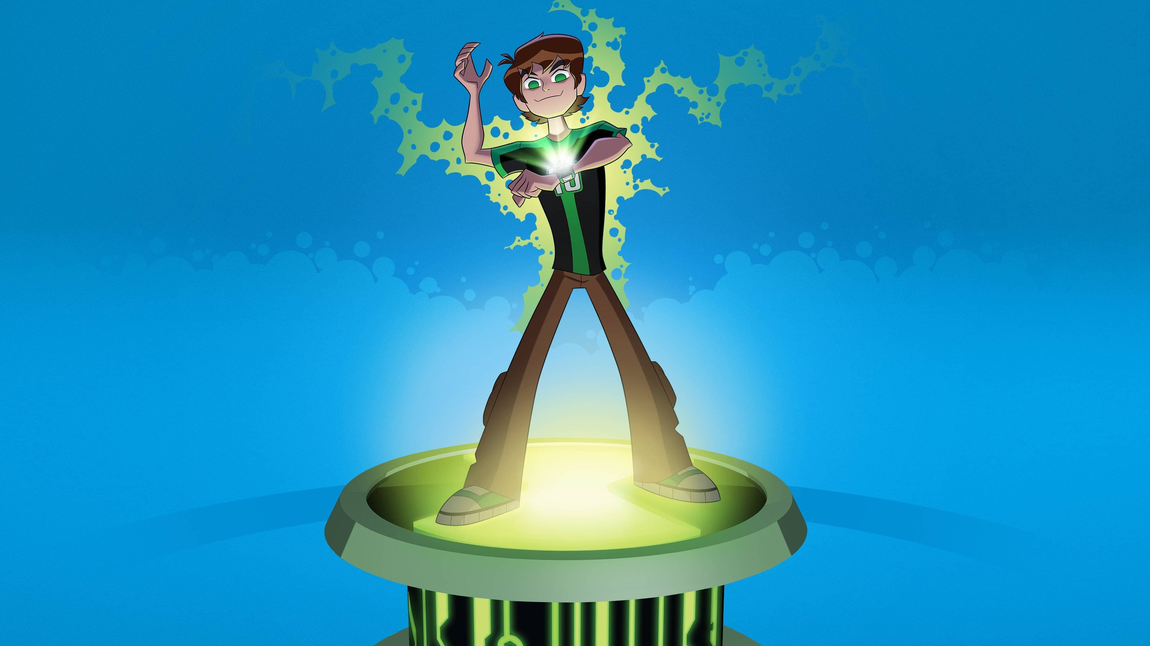 Ben 10: Omniverse Background
