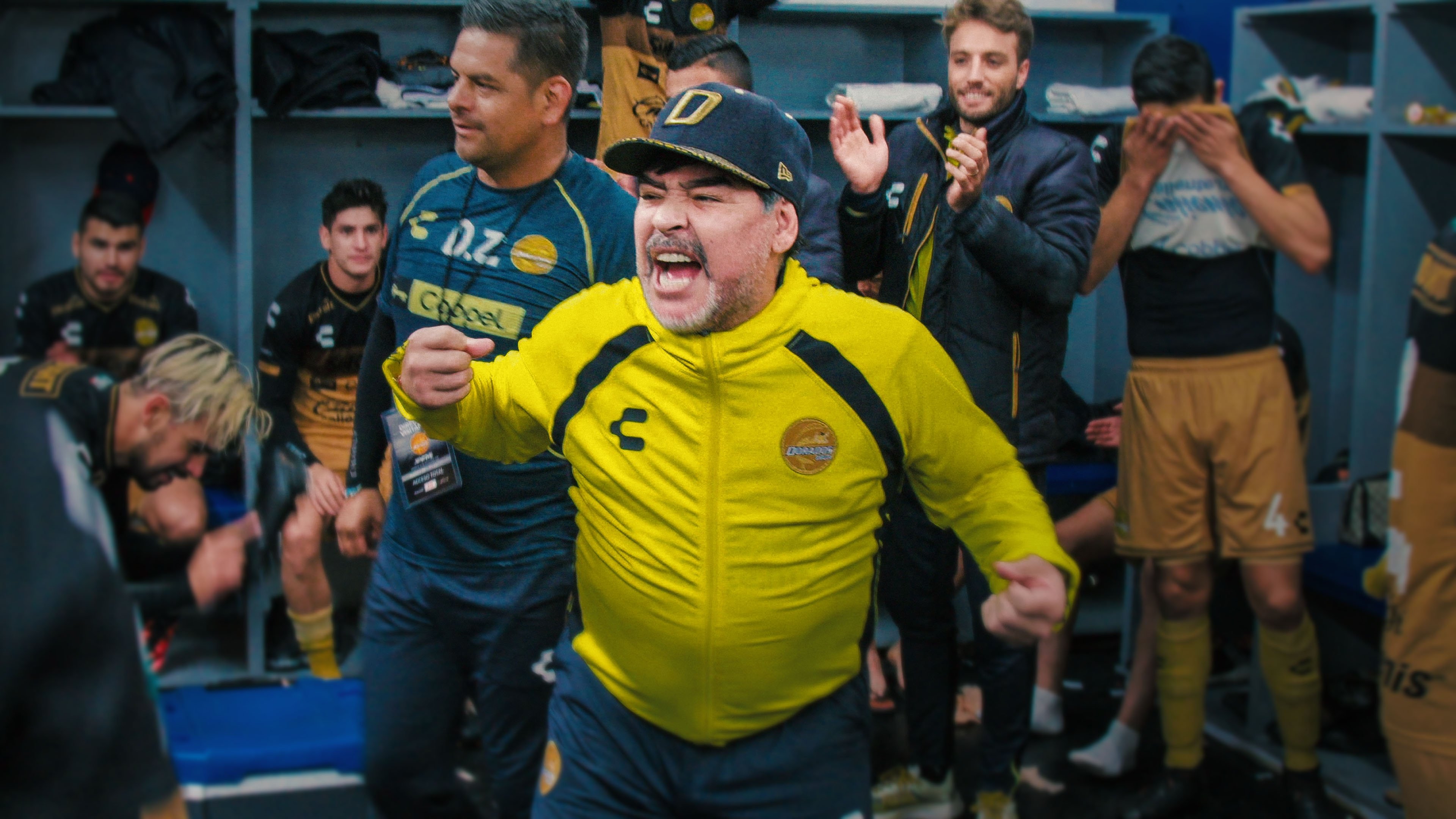 Maradona en Sinaloa Background