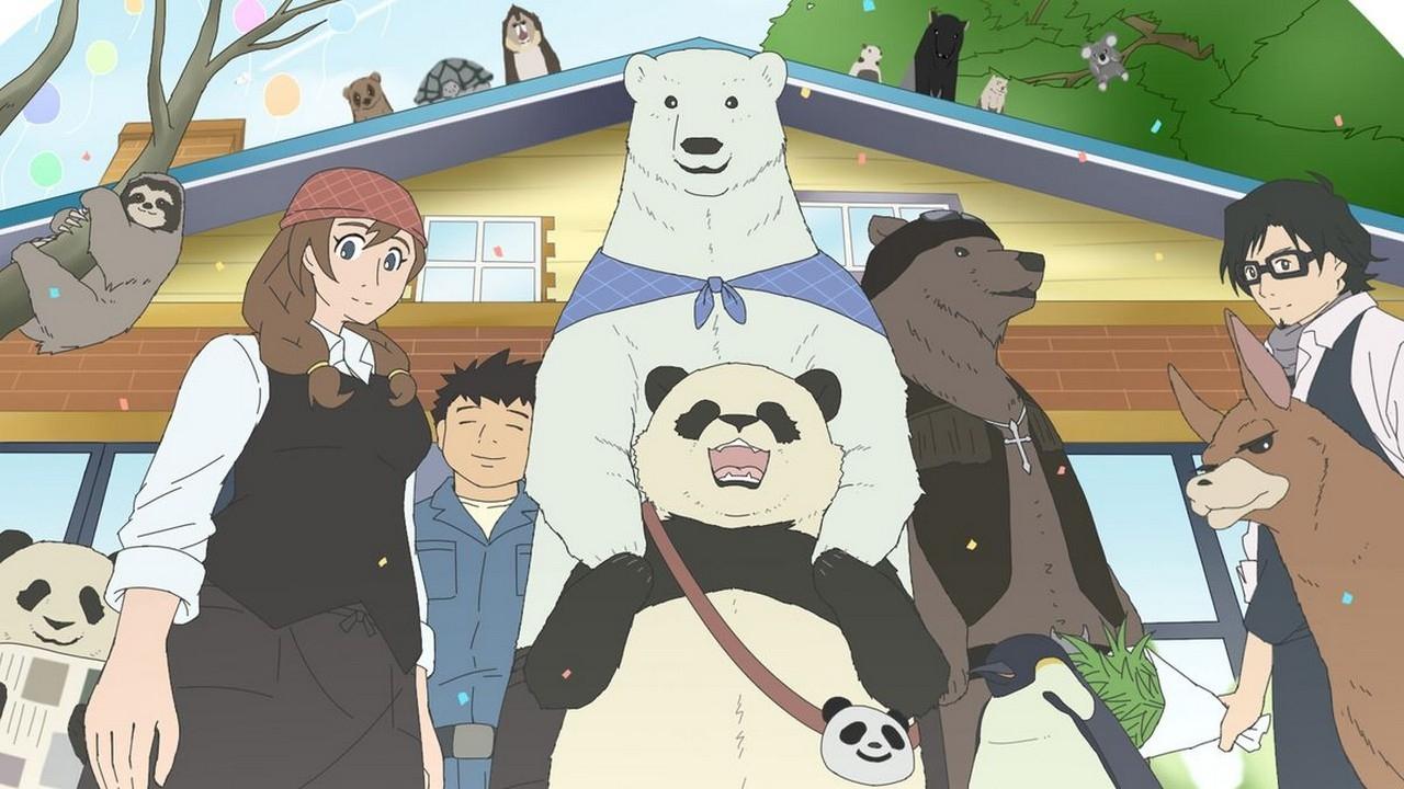 Polar Bear Cafe Background