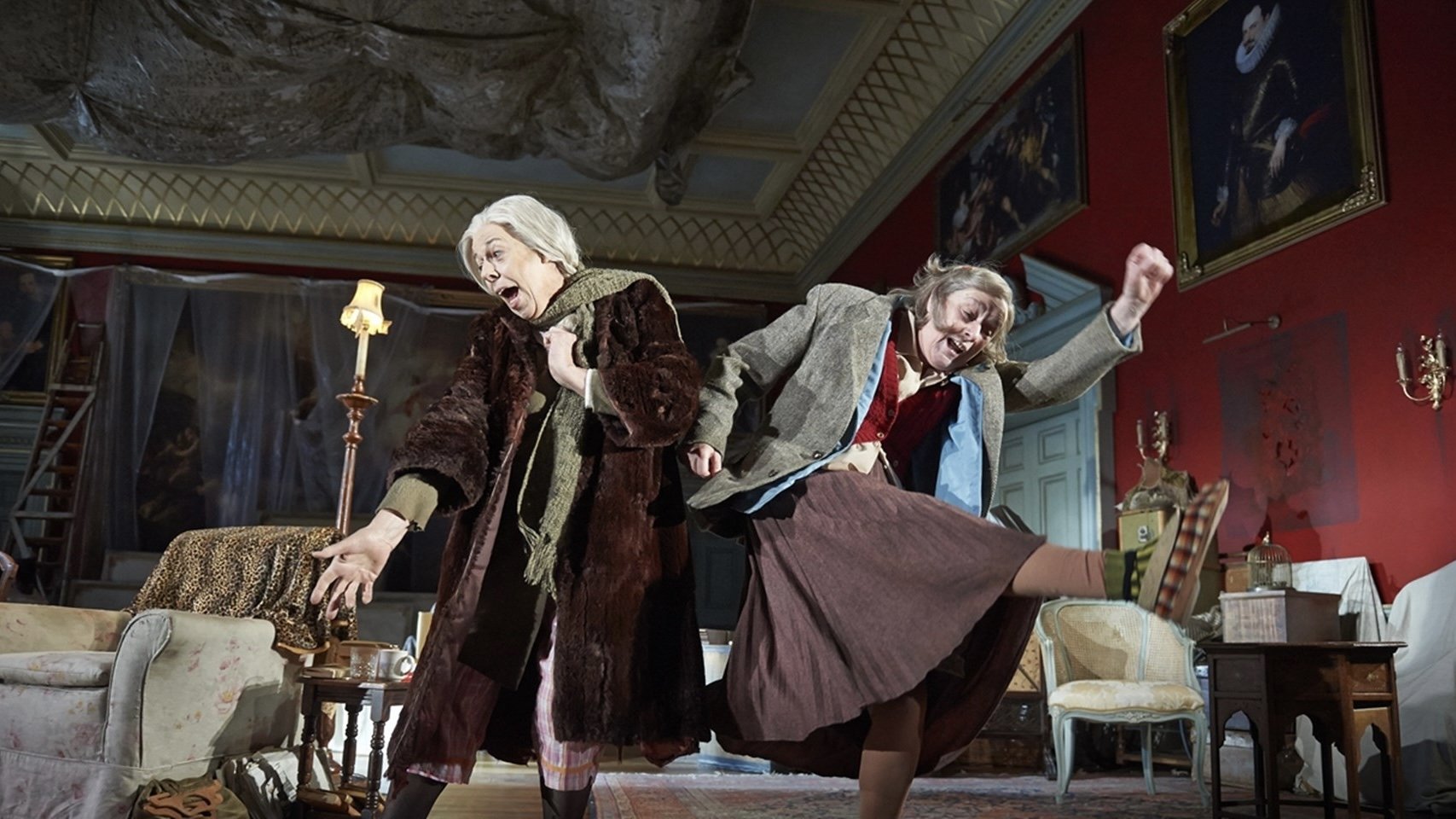 National Theatre Live: People Background