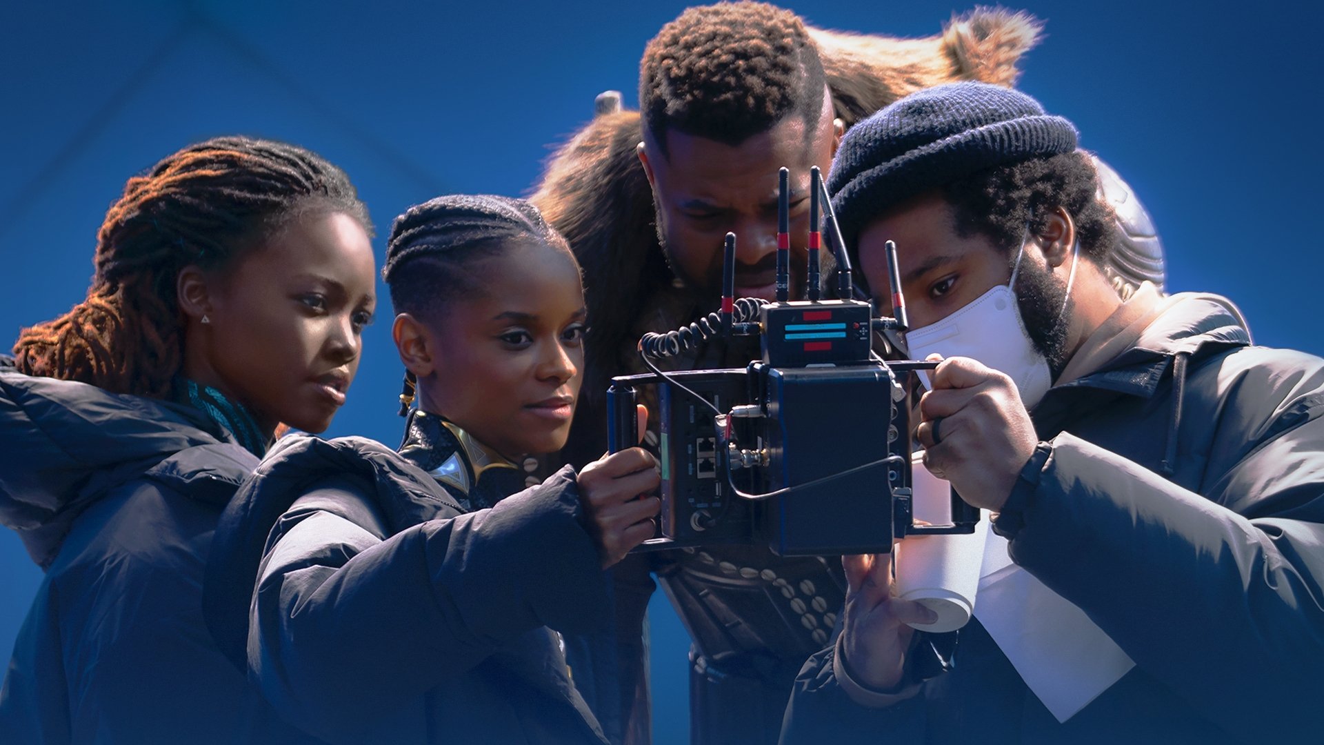 Marvel Studios Assembled: The Making of Black Panther: Wakanda Forever Background