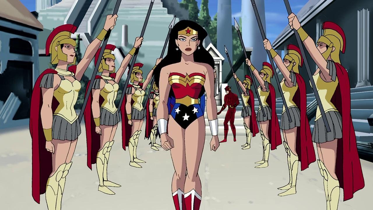 Justice League: Paradise Lost Background